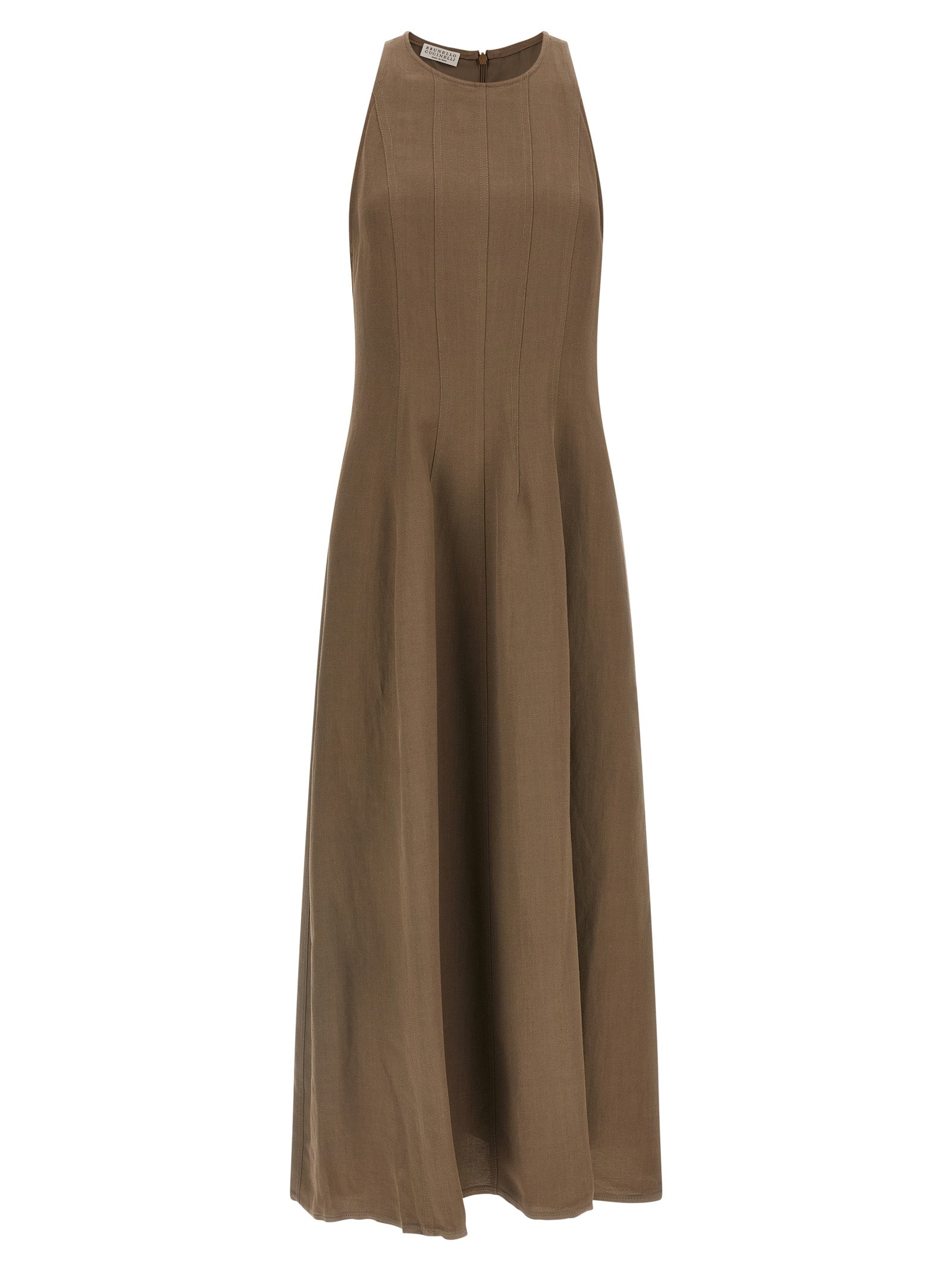 Brunello Cucinelli A-Line Dress