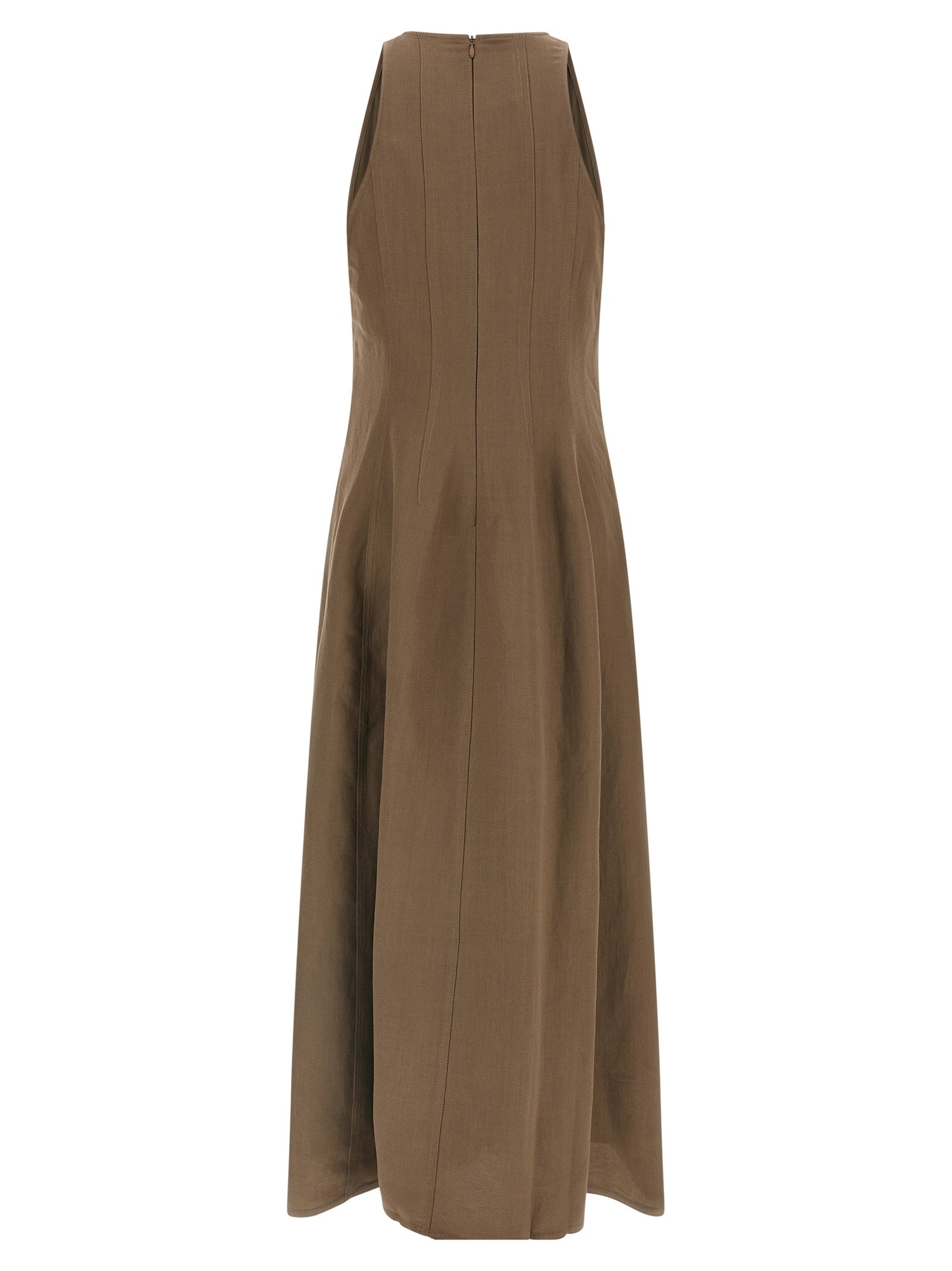 Brunello Cucinelli A-Line Dress
