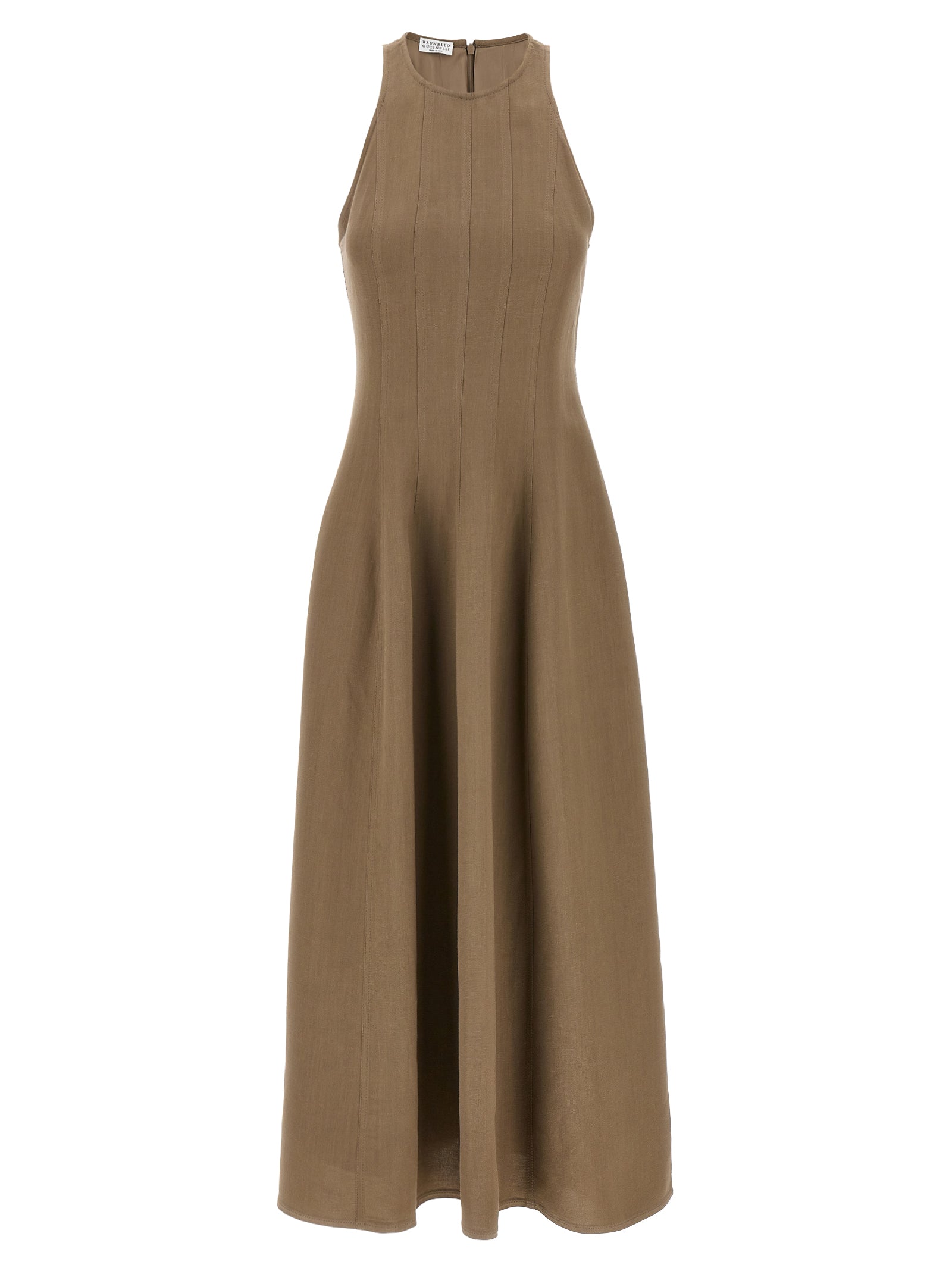 Brunello Cucinelli A-Line Dress