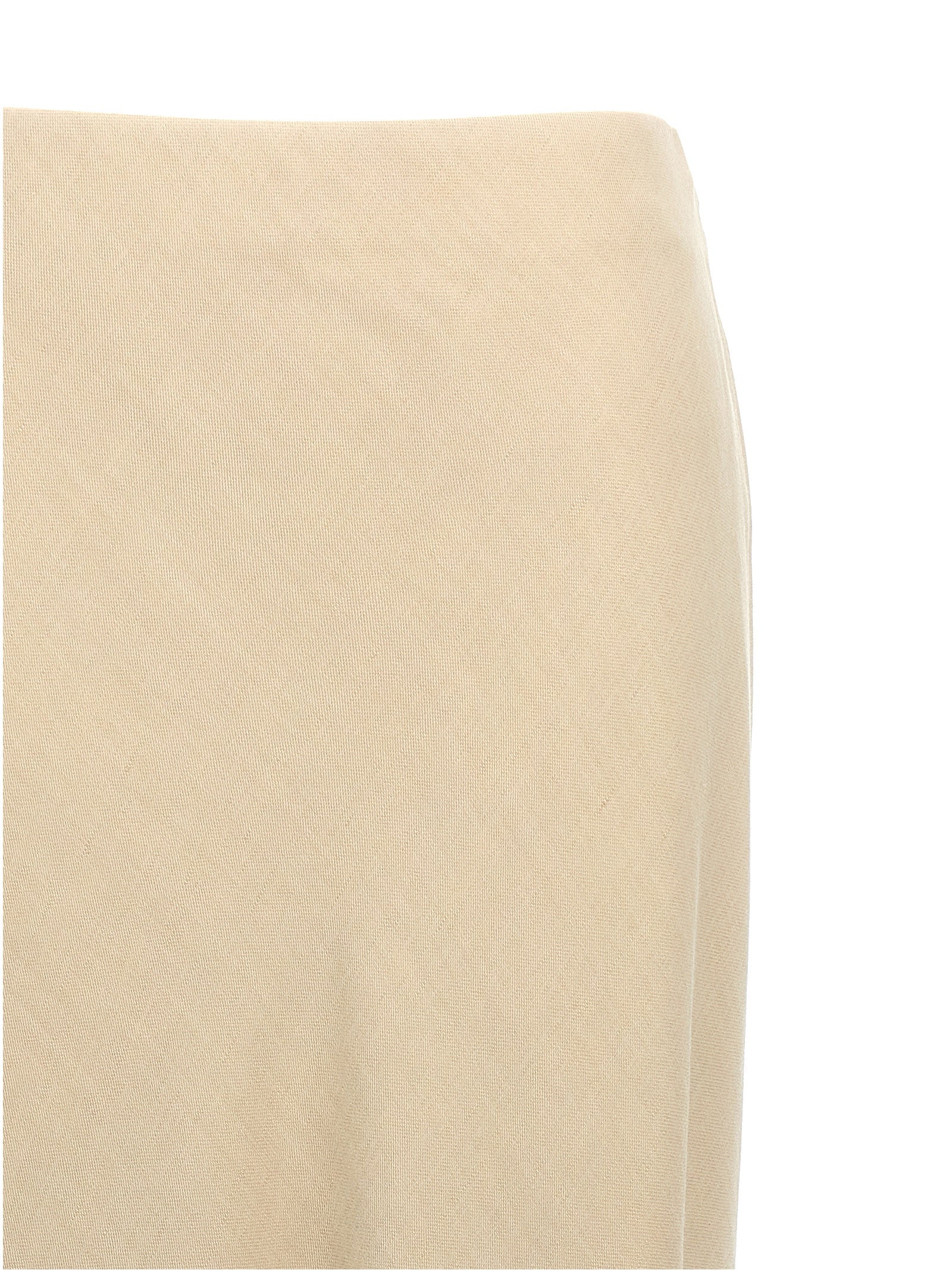 Brunello Cucinelli Slit Skirt