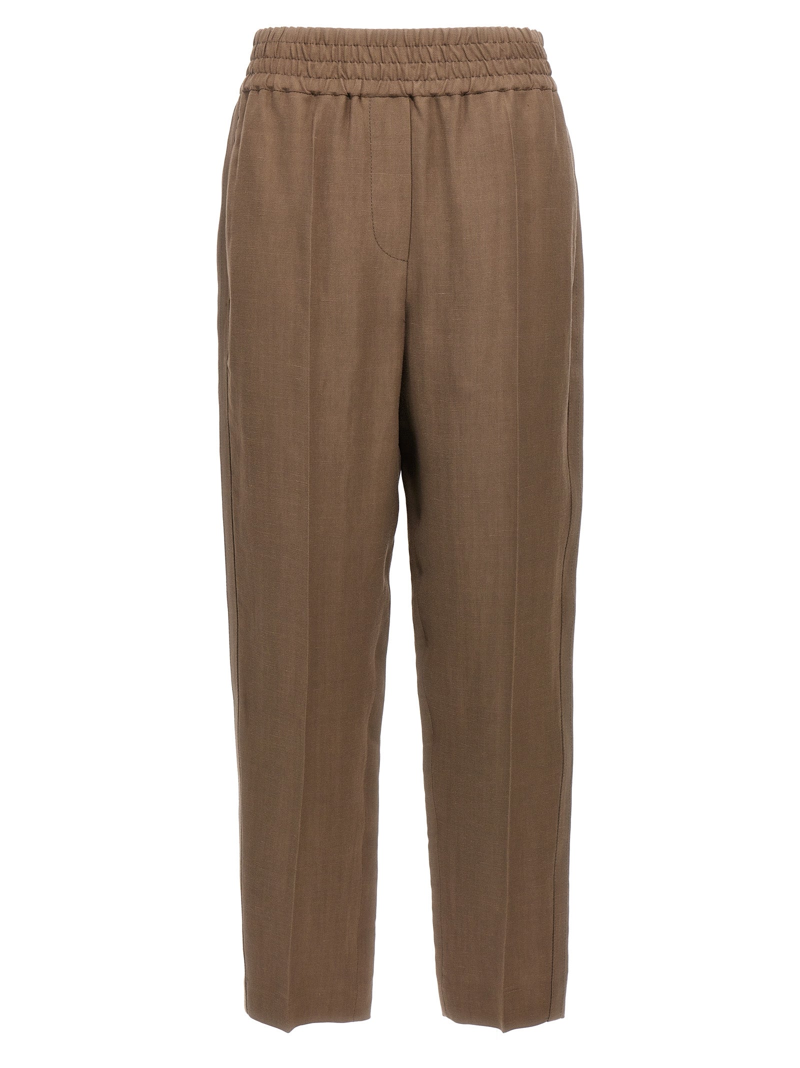 Brunello Cucinelli Linen Trousers