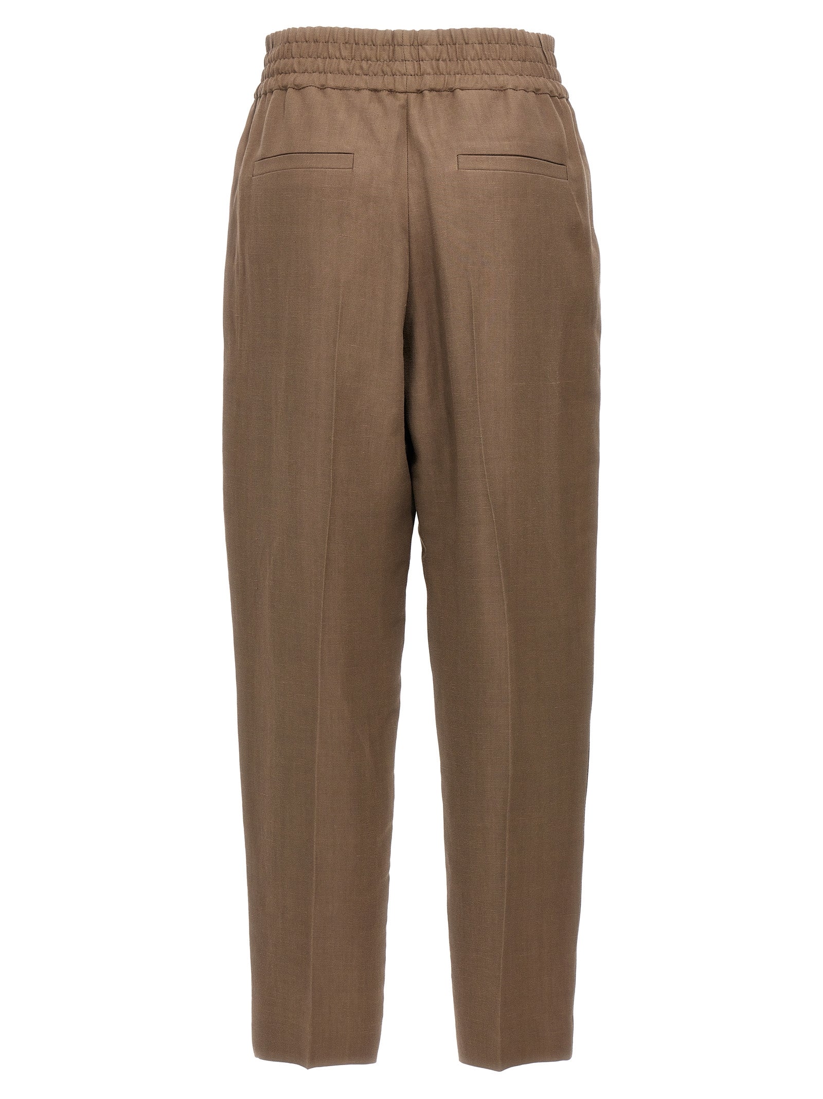 Brunello Cucinelli Linen Trousers