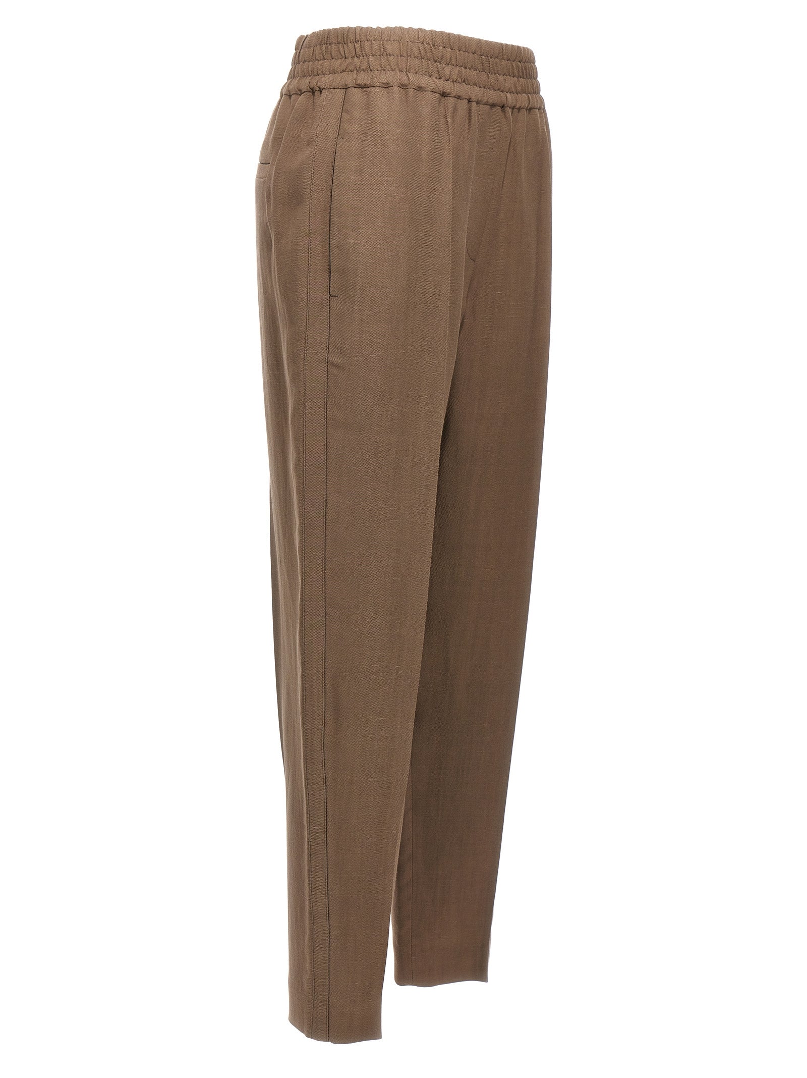 Brunello Cucinelli Linen Trousers