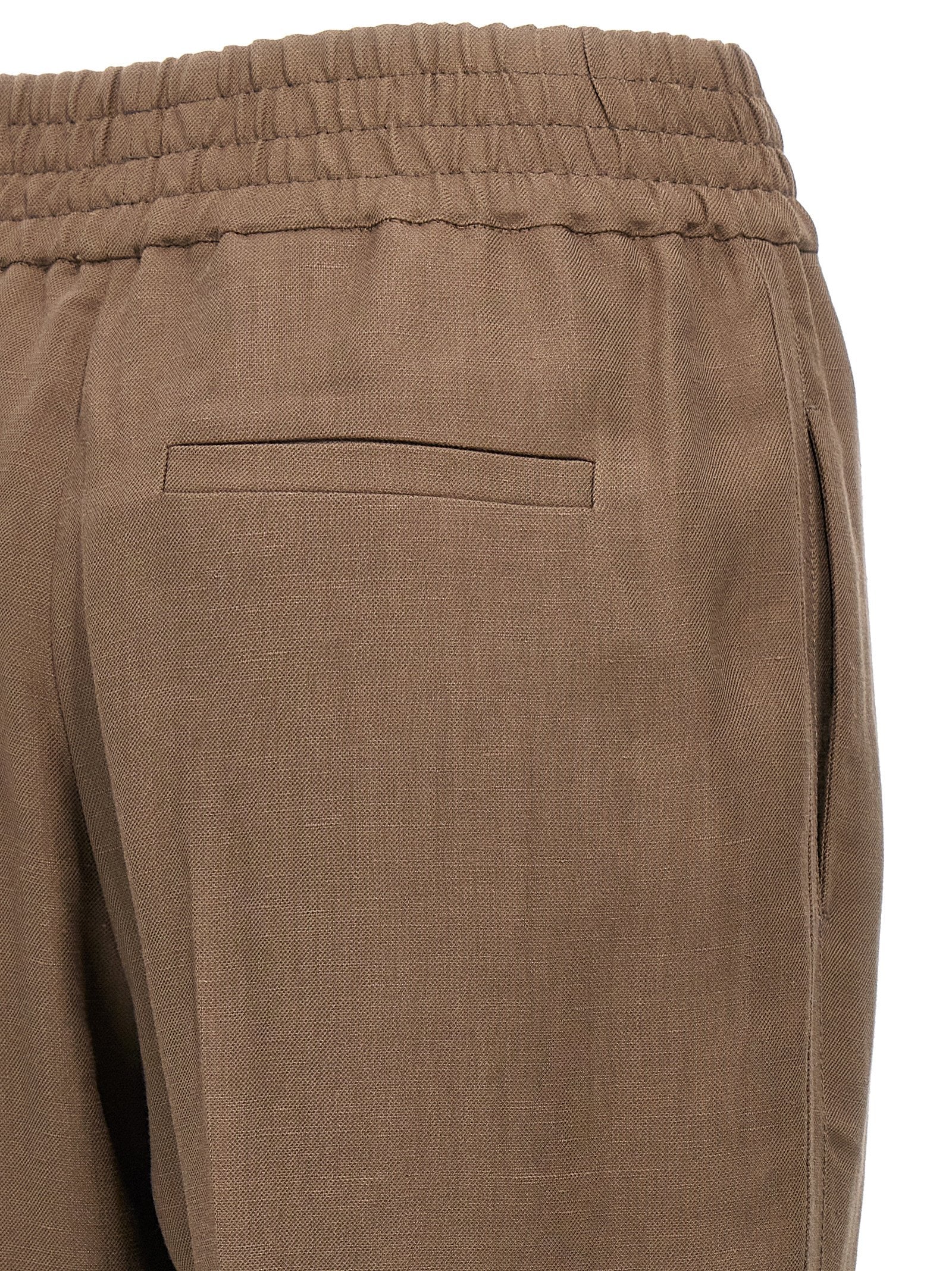 Brunello Cucinelli Linen Trousers