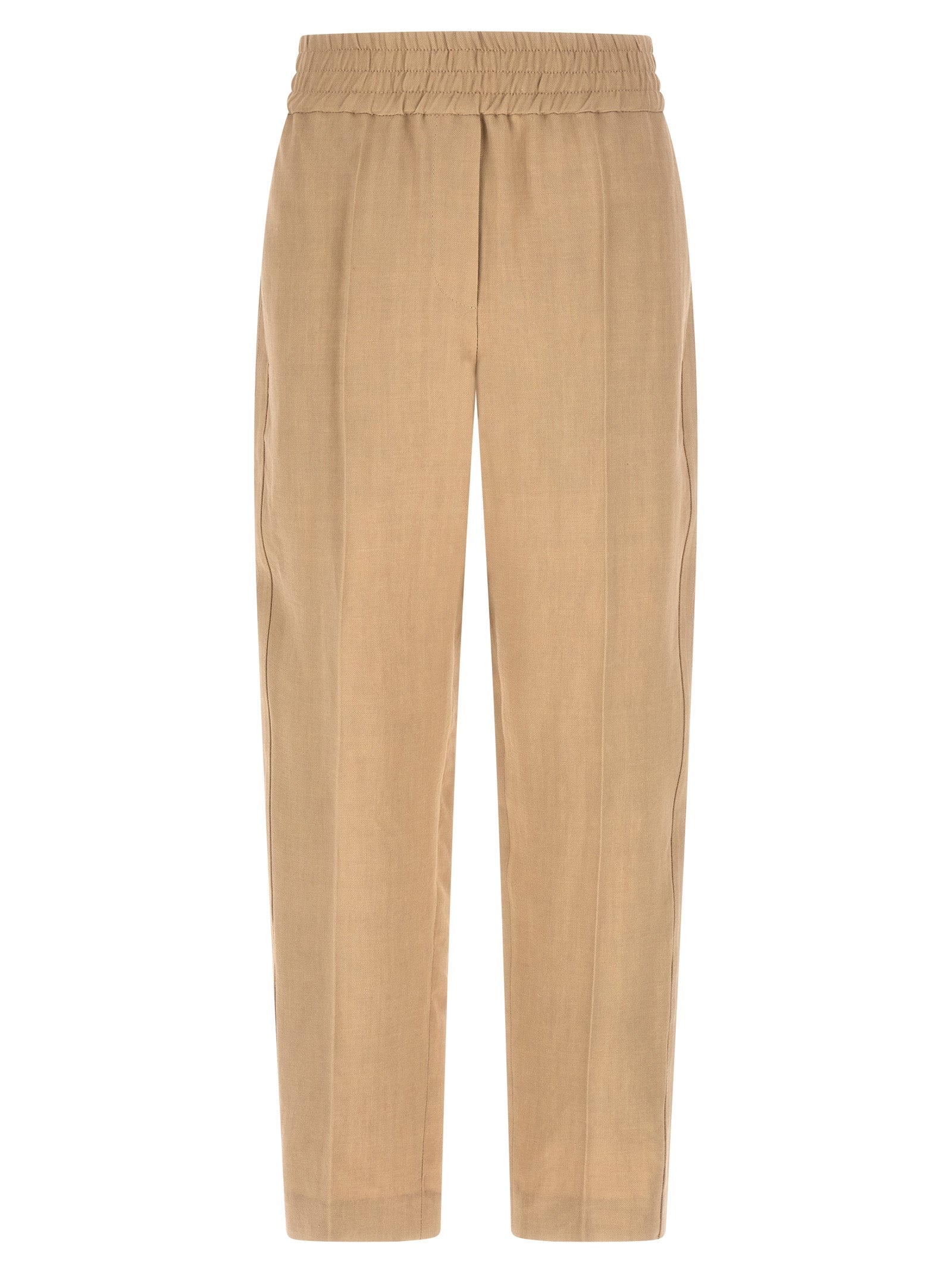 Brunello Cucinelli 'Baggy Pull-Up' Pants