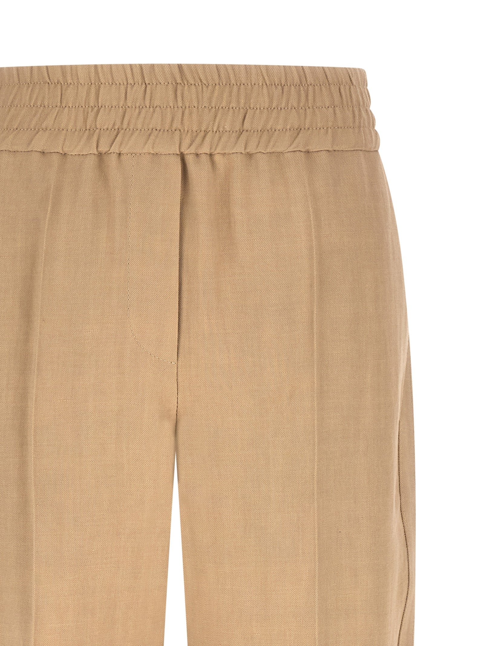 Brunello Cucinelli 'Baggy Pull-Up' Pants