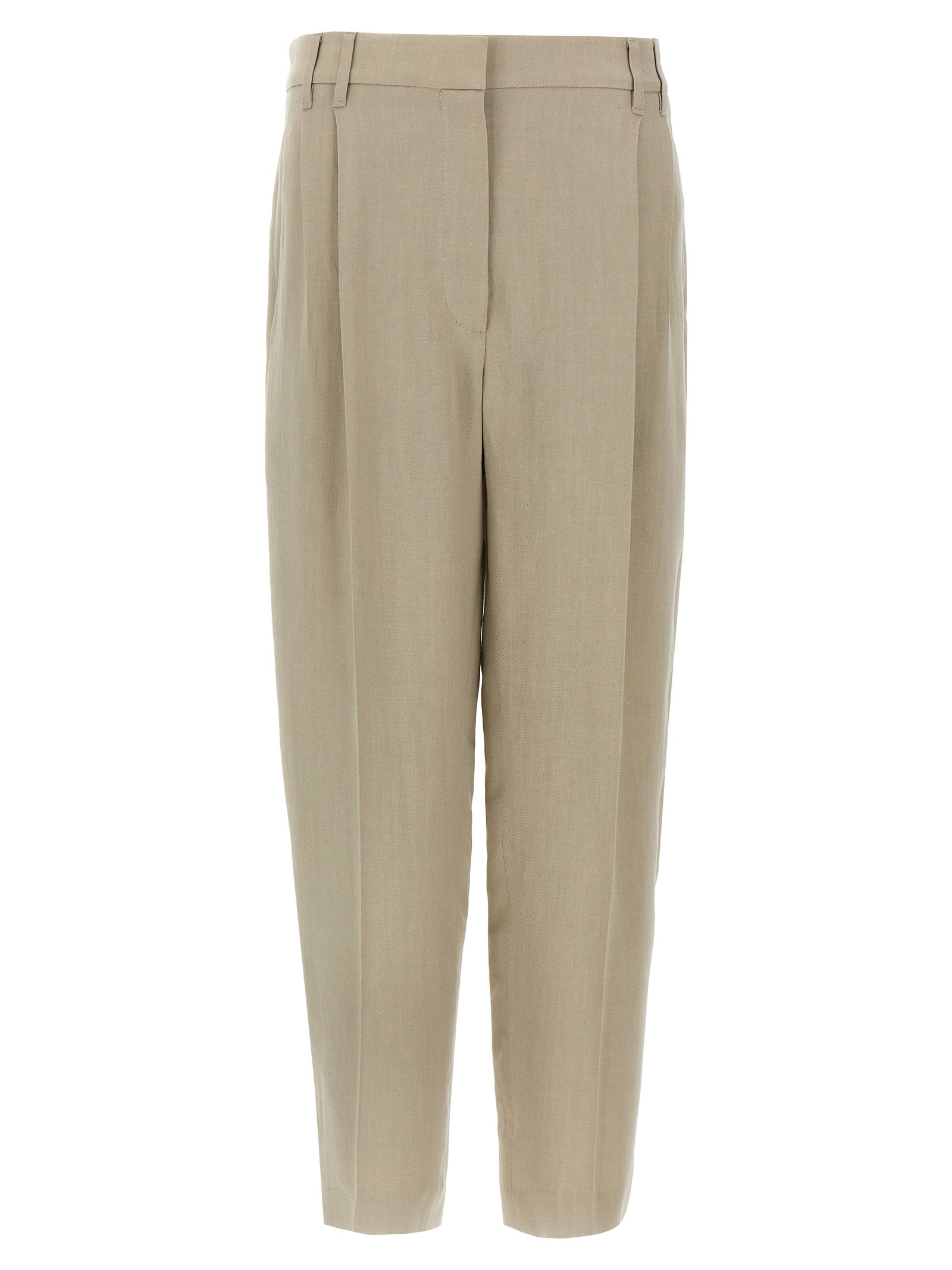 Brunello Cucinelli Linen Trousers