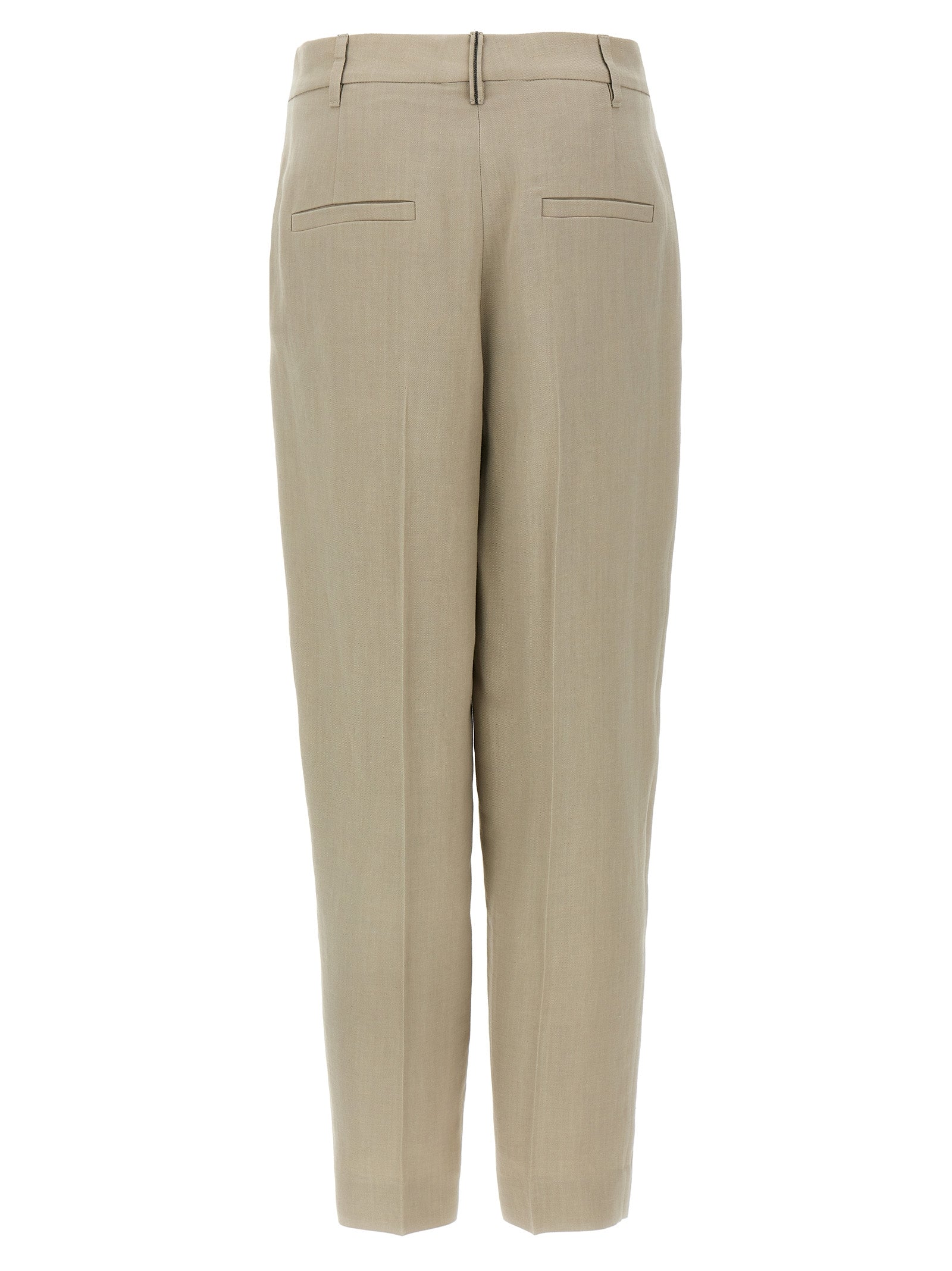 Brunello Cucinelli Linen Trousers