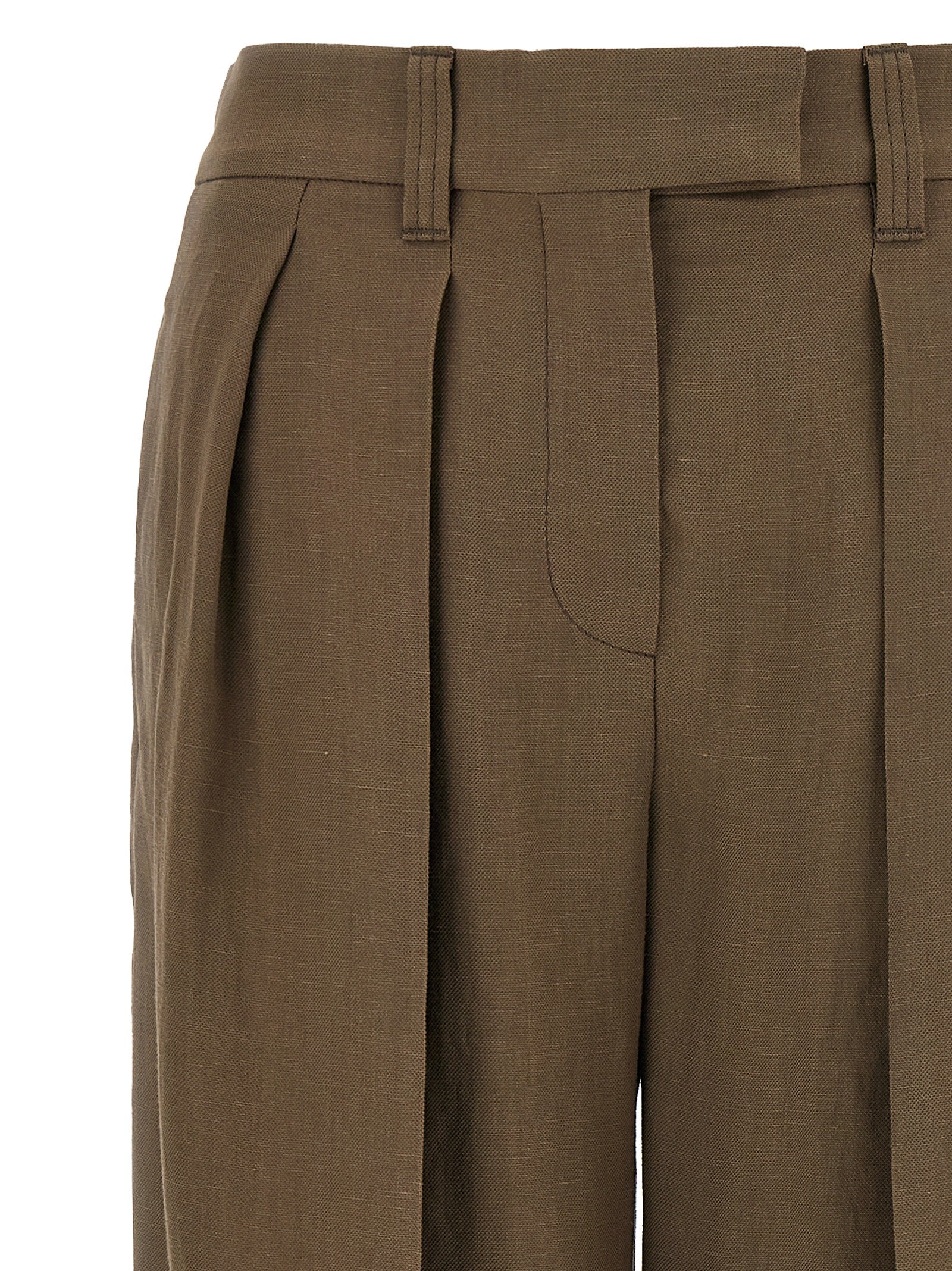 Brunello Cucinelli Loose Leg Pants