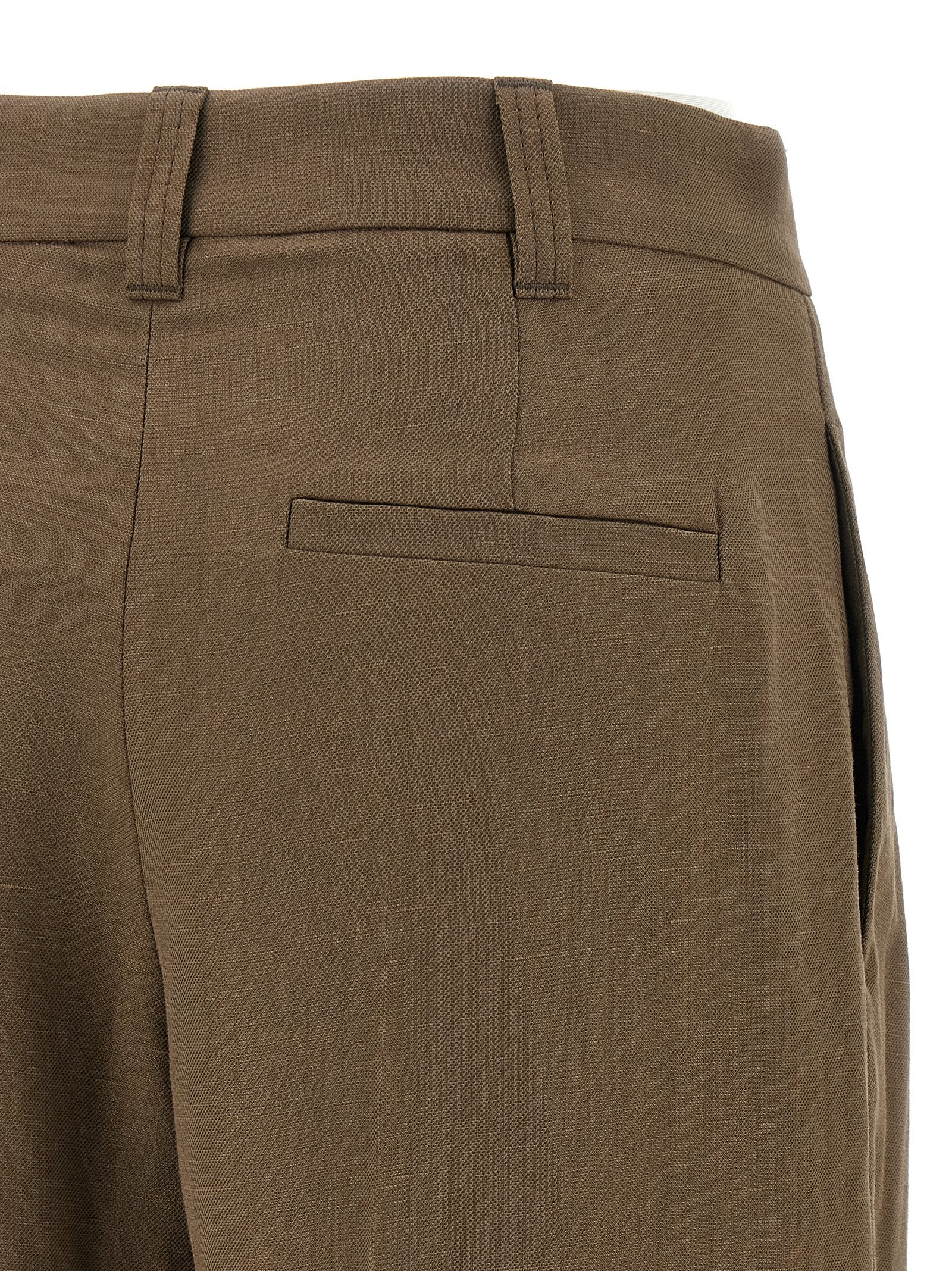 Brunello Cucinelli Loose Leg Pants