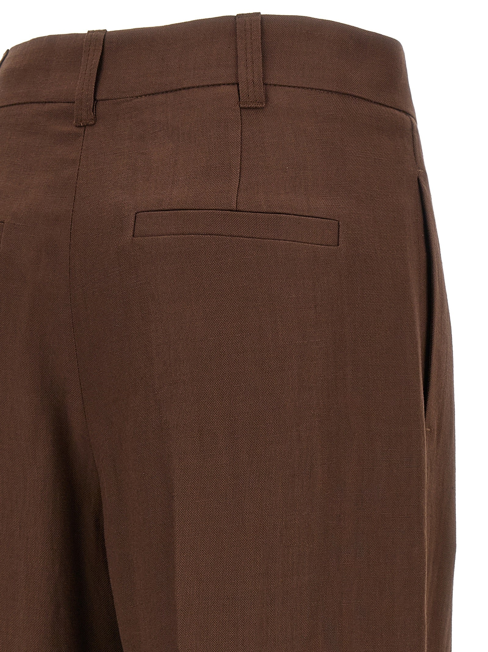 Brunello Cucinelli Linen Trousers