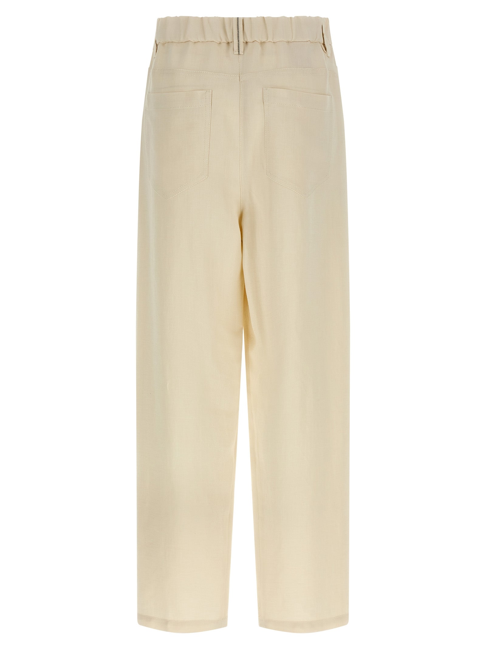 Brunello Cucinelli Linen Trousers