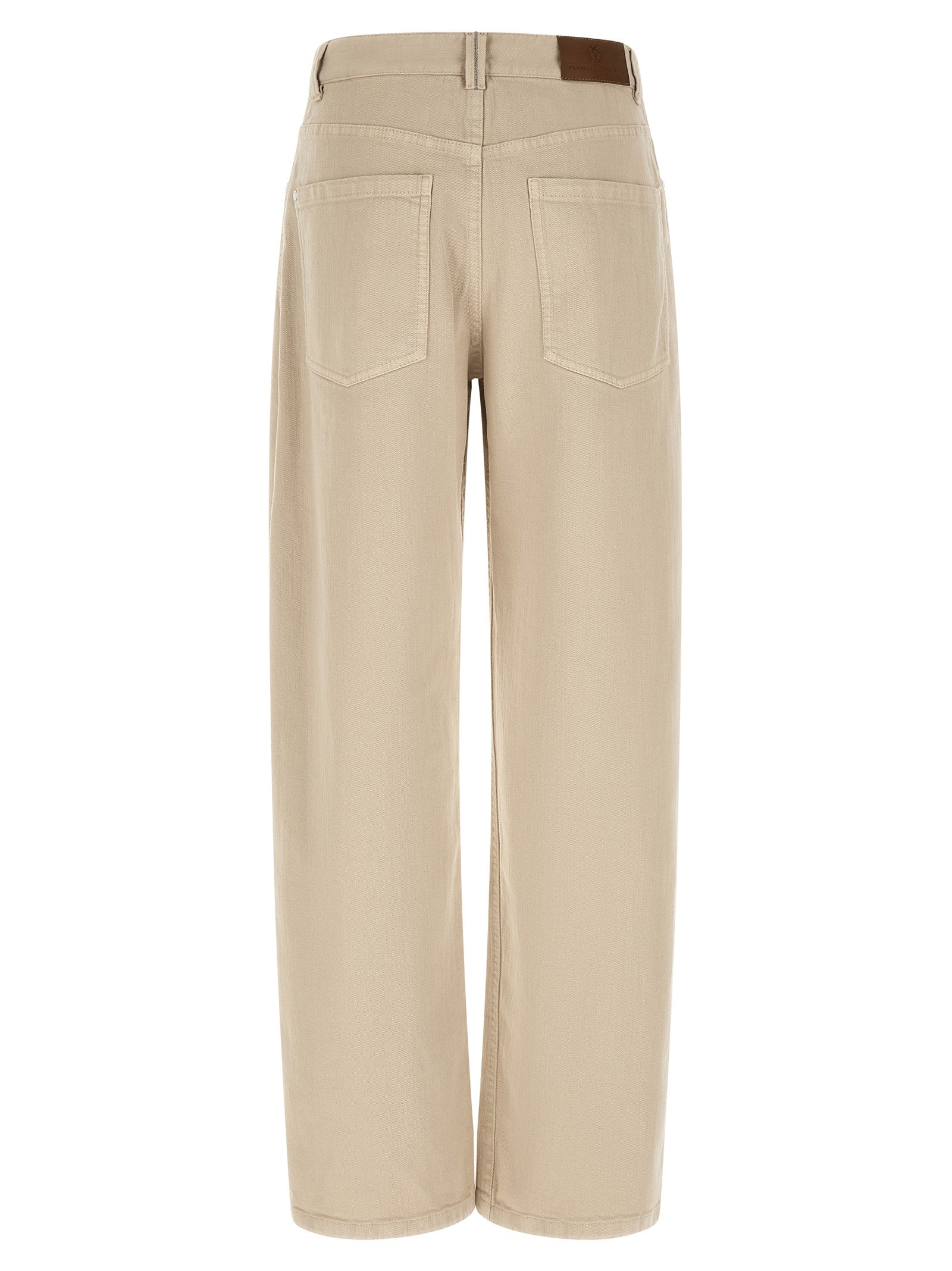 Brunello Cucinelli Garment-Dyed Jeans