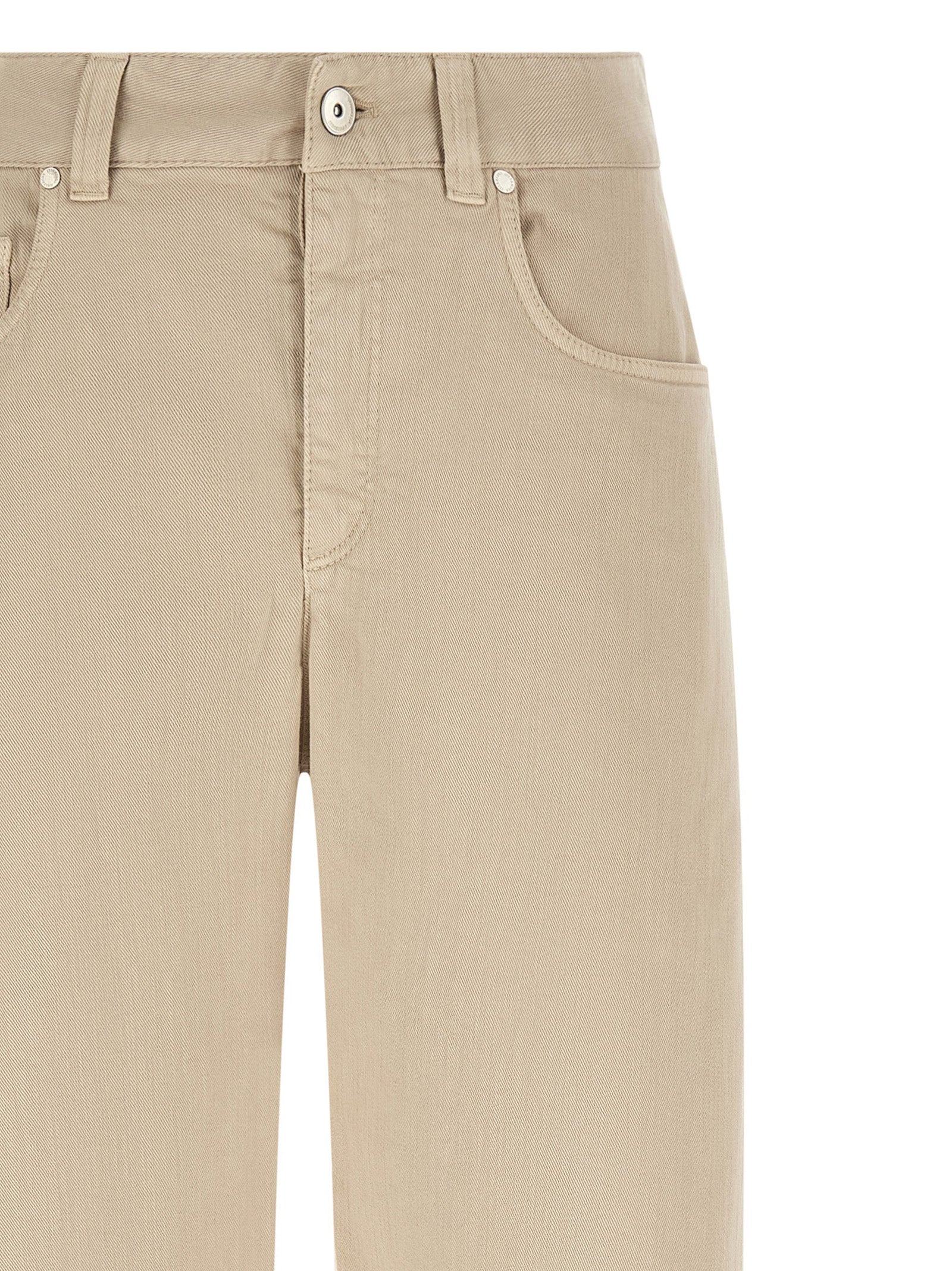 Brunello Cucinelli Garment-Dyed Jeans