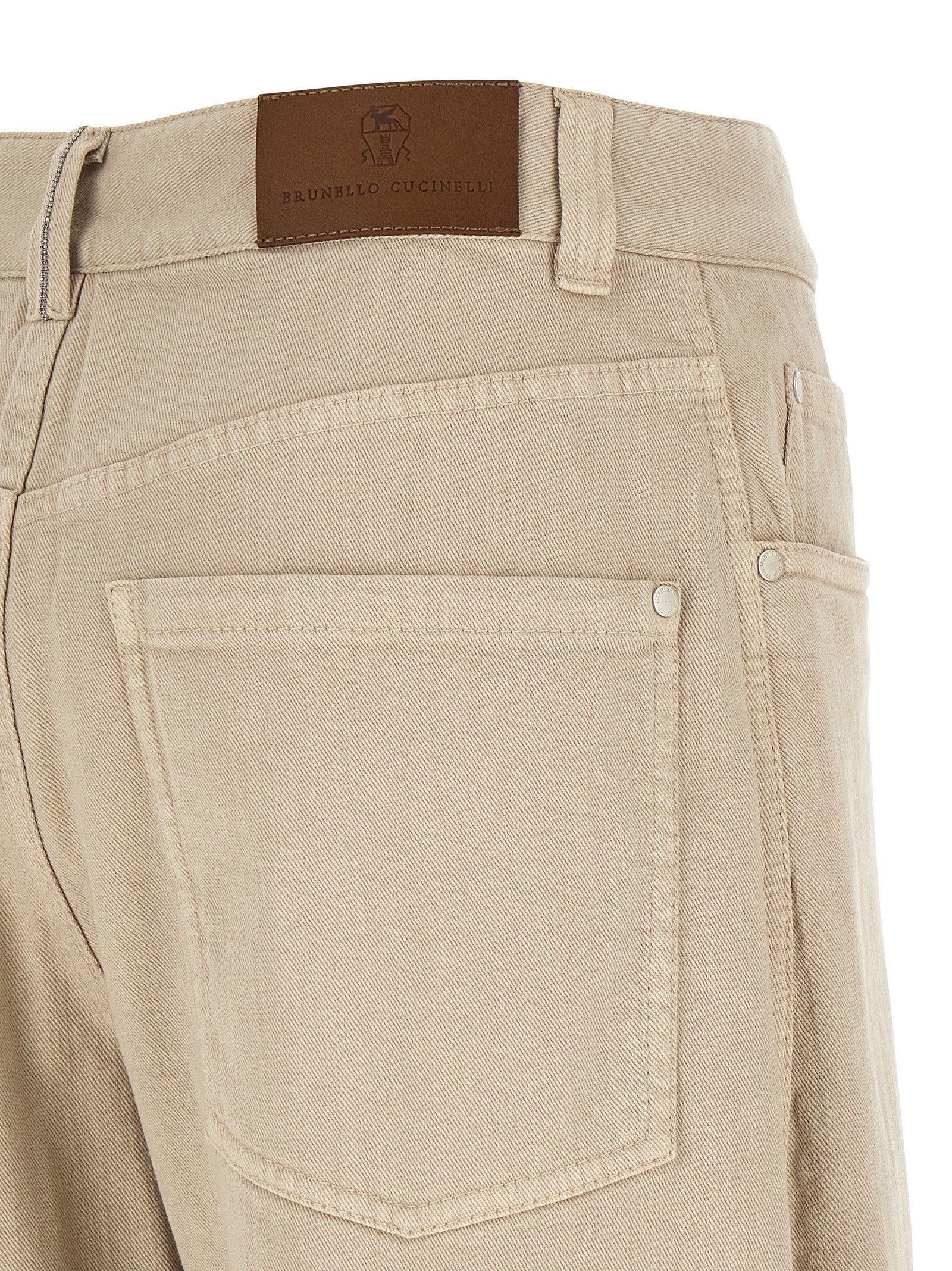 Brunello Cucinelli Garment-Dyed Jeans