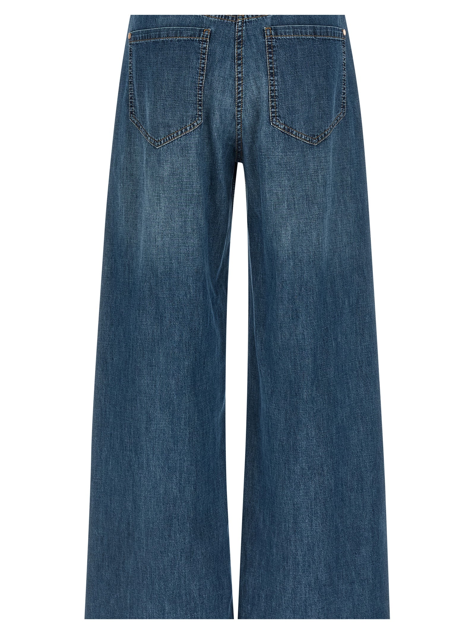 Brunello Cucinelli Wide Leg Jeans