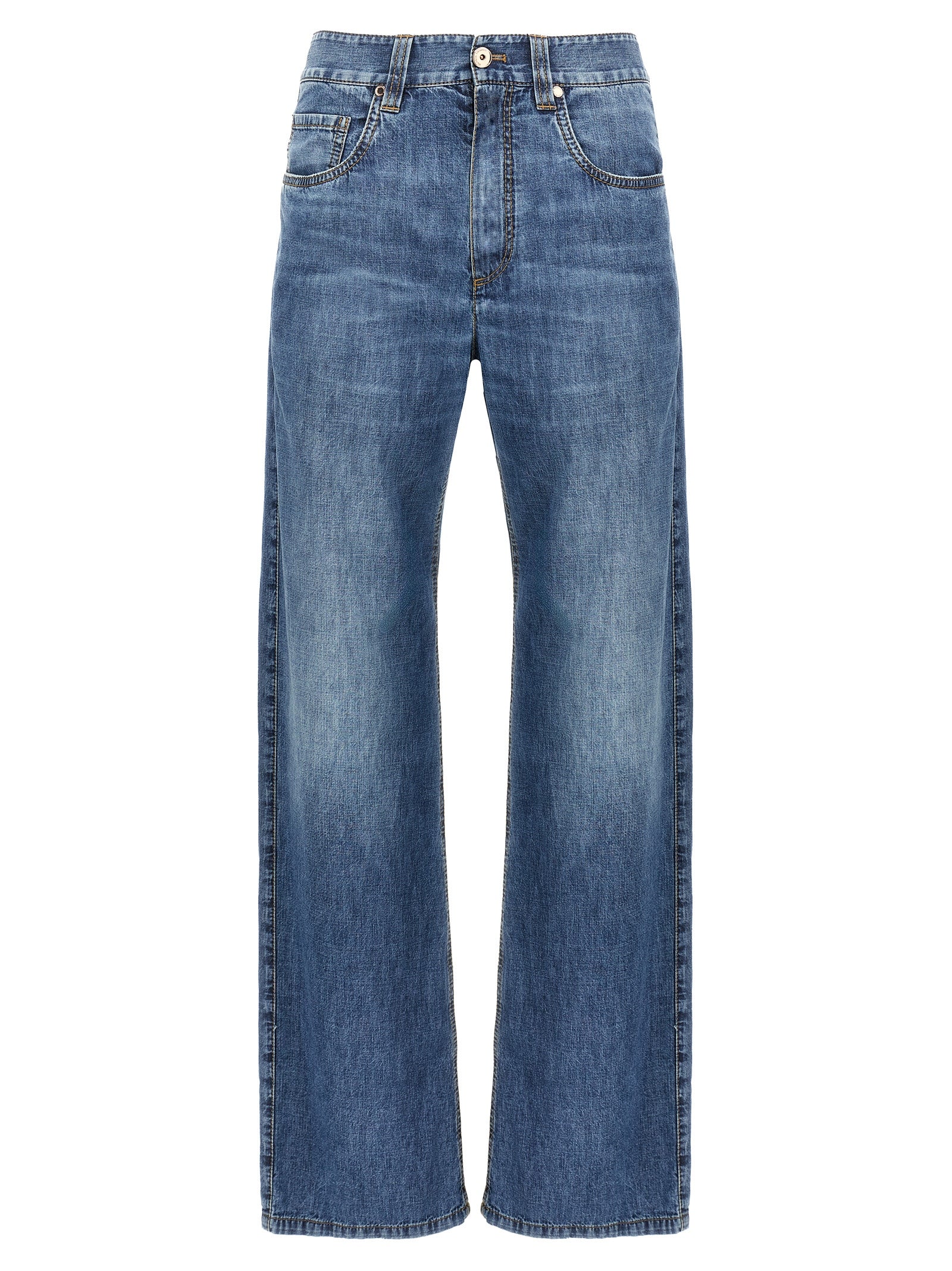 Brunello Cucinelli Straight Jeans