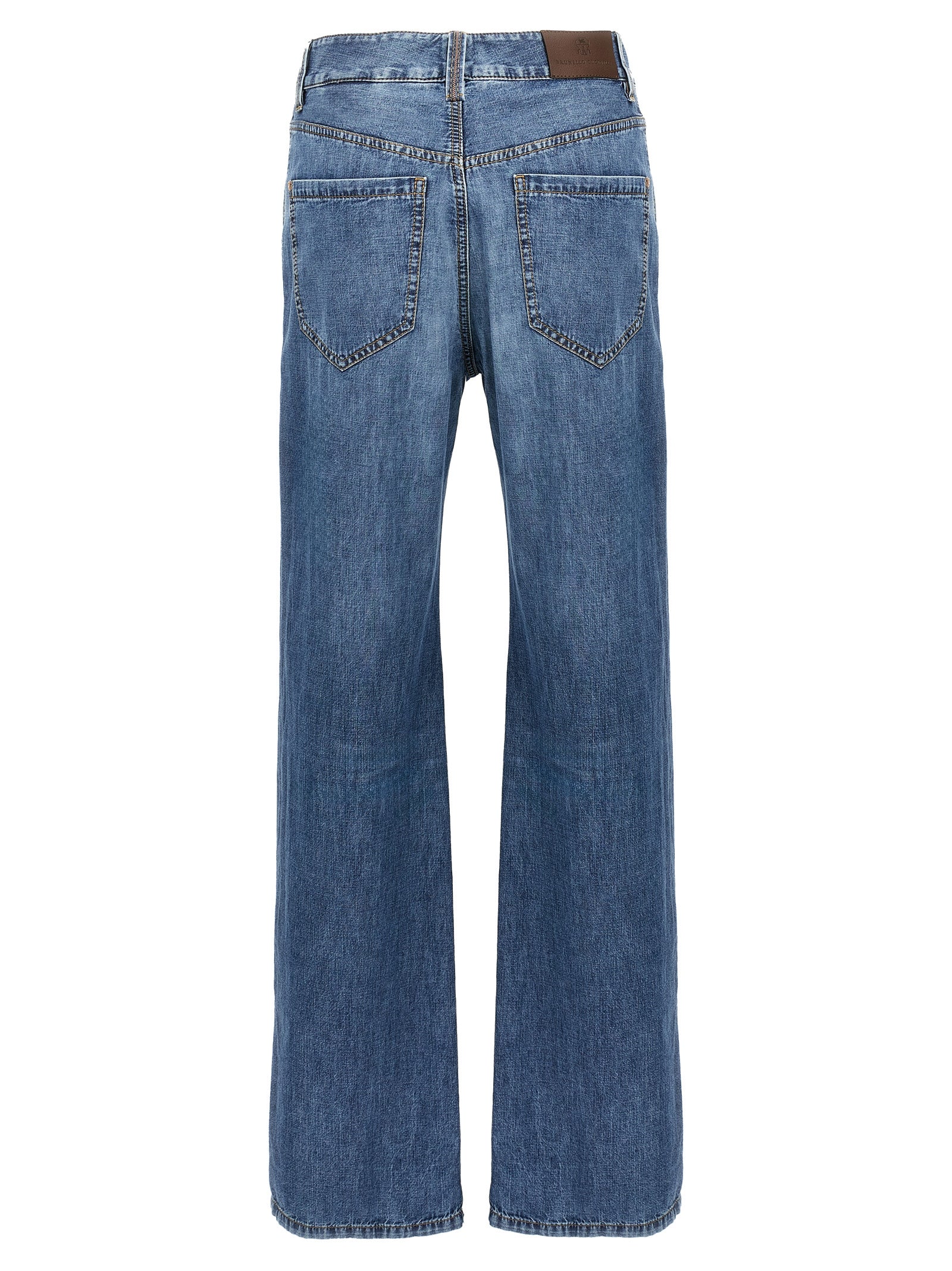 Brunello Cucinelli Straight Jeans