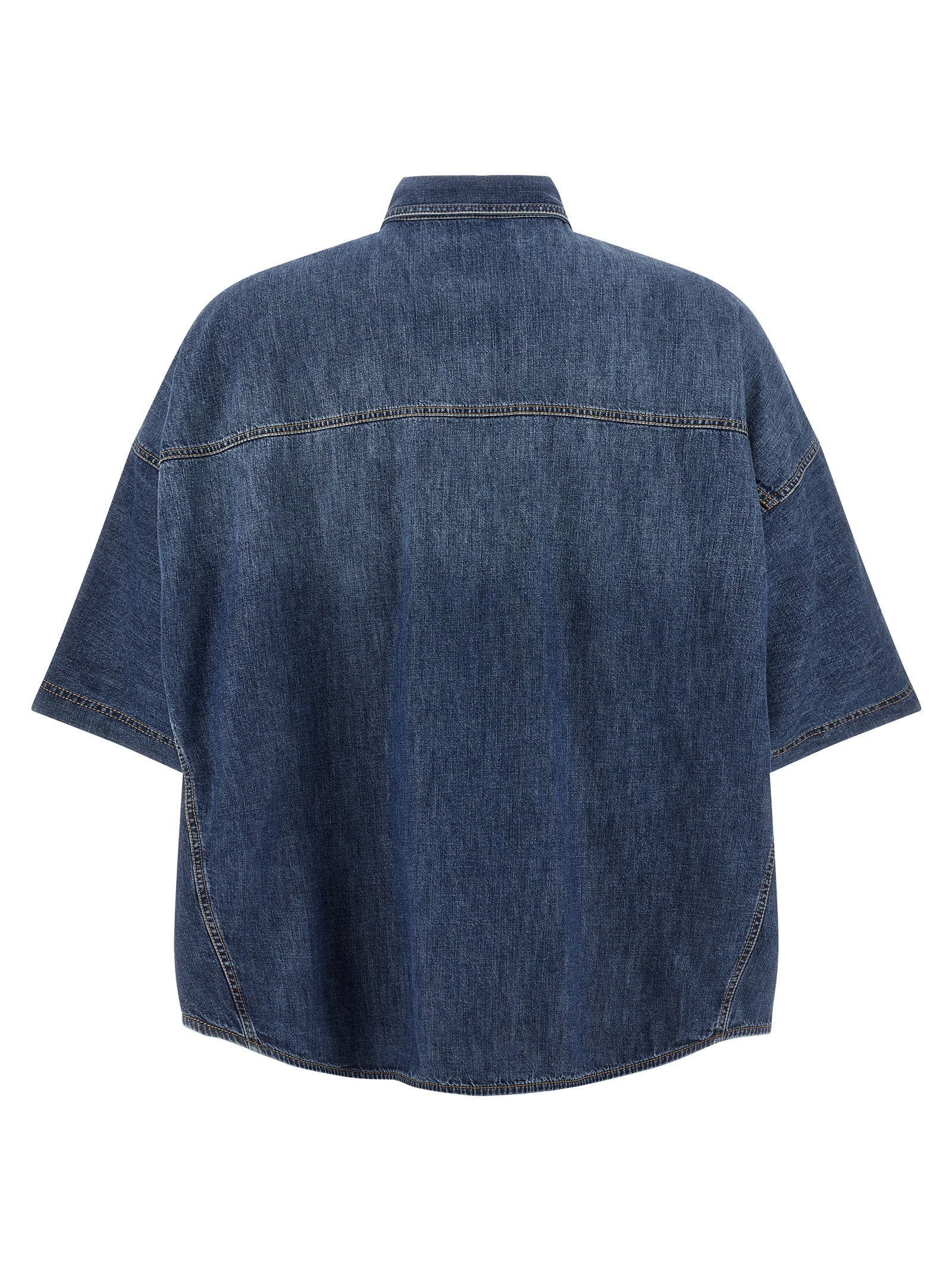 Brunello Cucinelli 'Shiny Pockets' Shirt