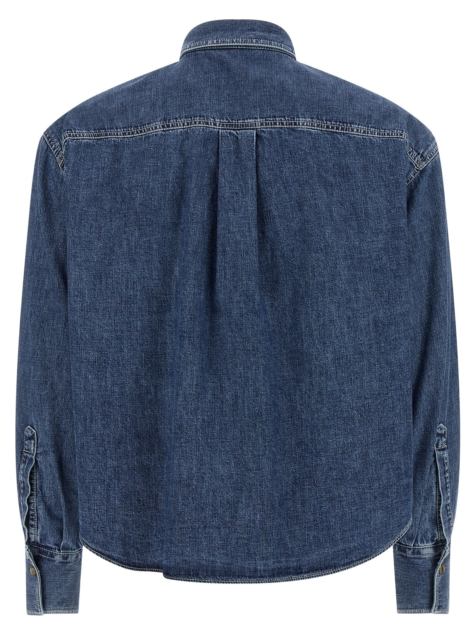 Brunello Cucinelli 'Shiny Pockets' Shirt