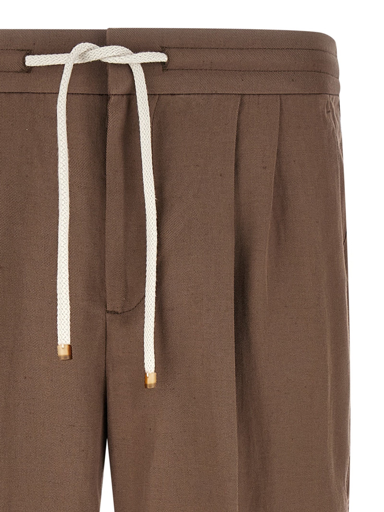 Brunello Cucinelli Linen Trousers