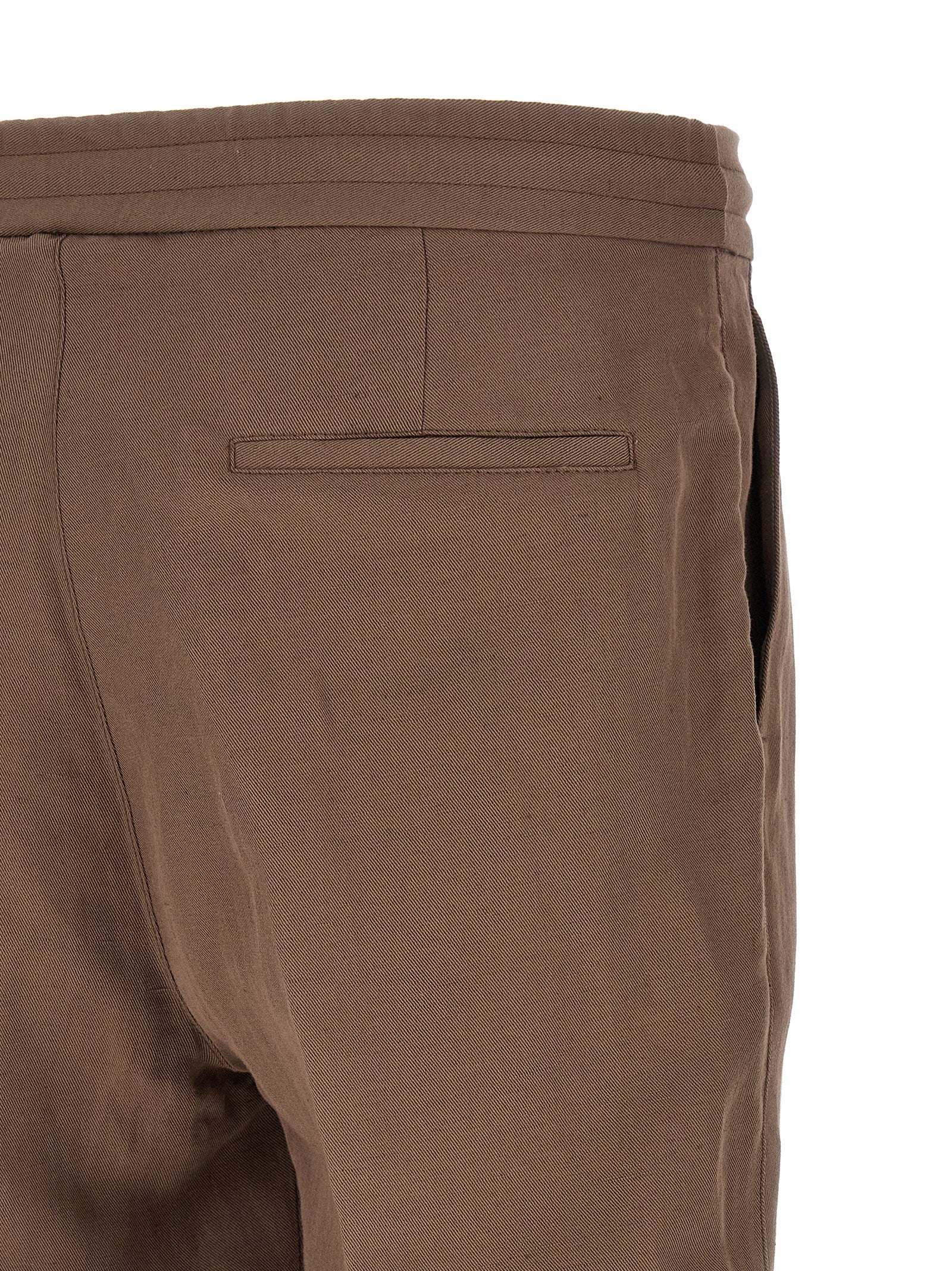 Brunello Cucinelli Linen Trousers