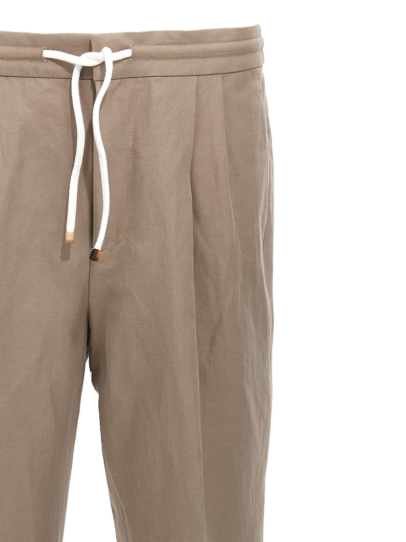 Brunello Cucinelli Linen Trousers