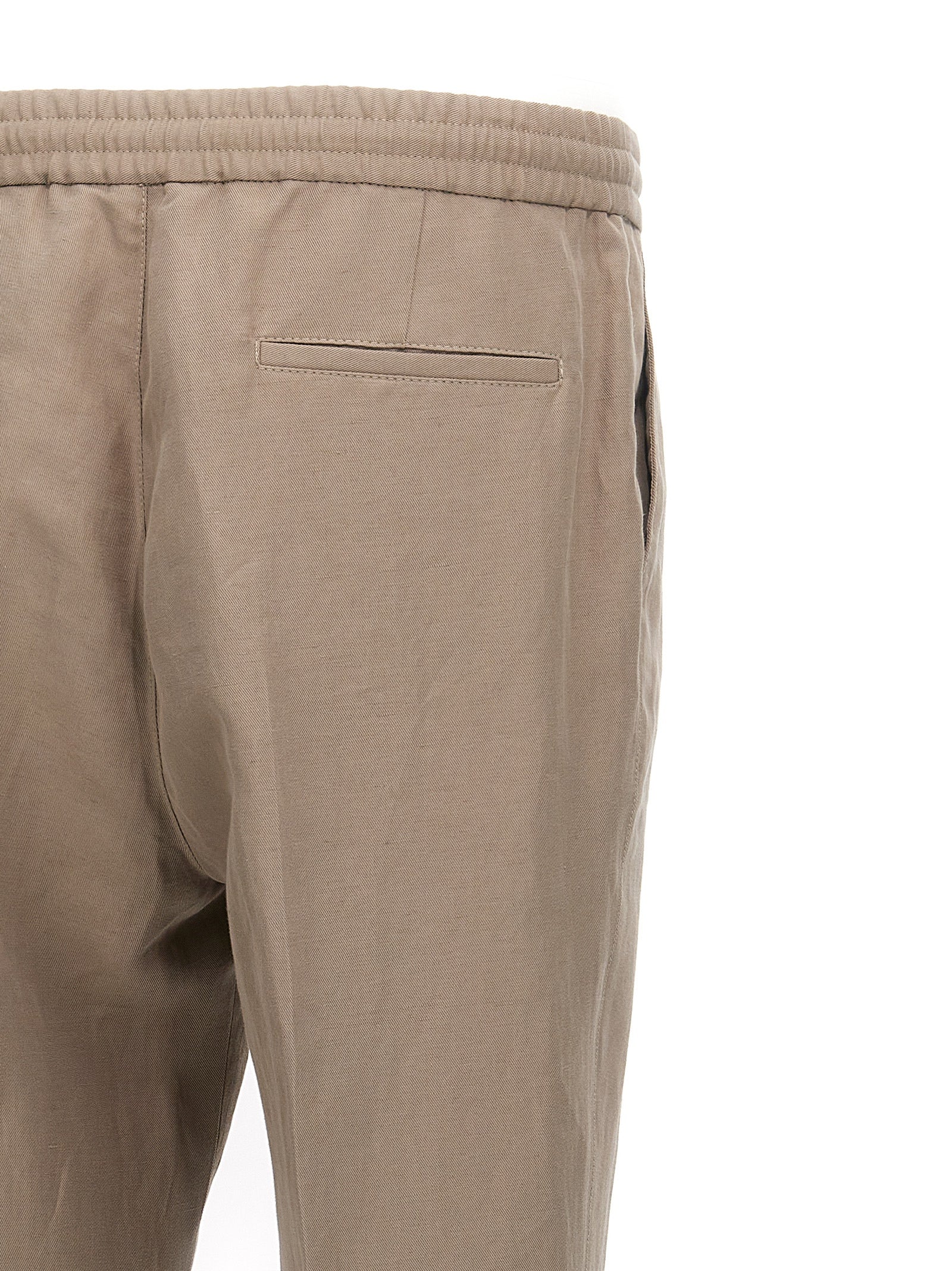 Brunello Cucinelli Linen Trousers