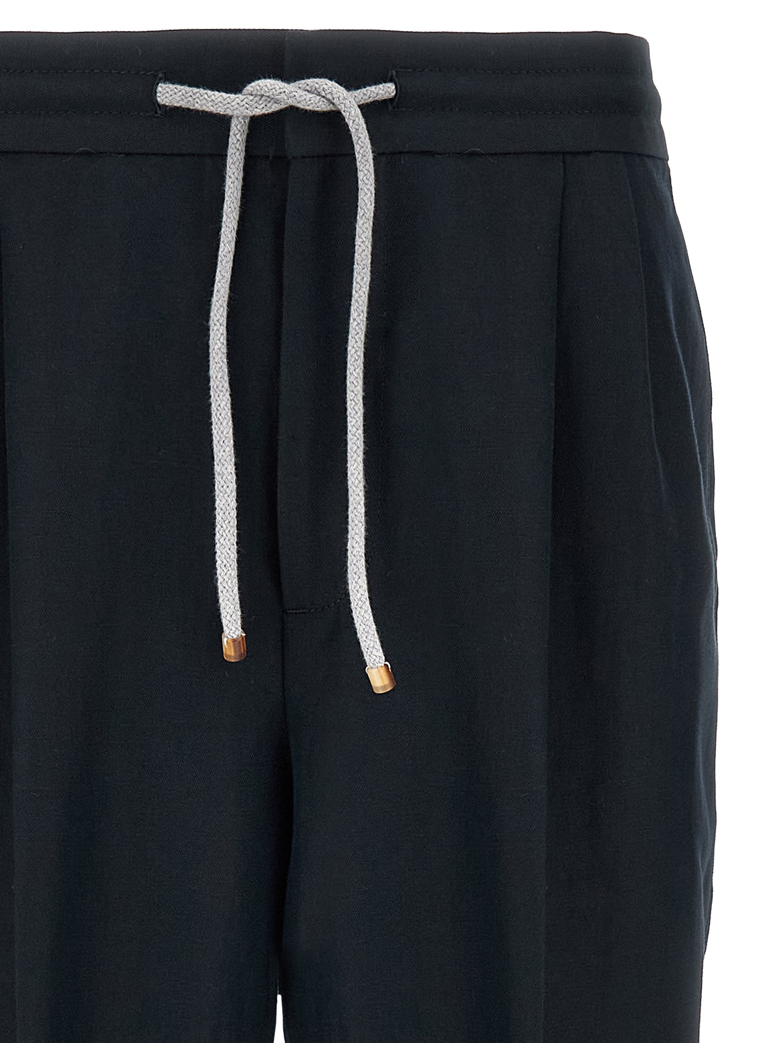 Brunello Cucinelli Linen Trousers