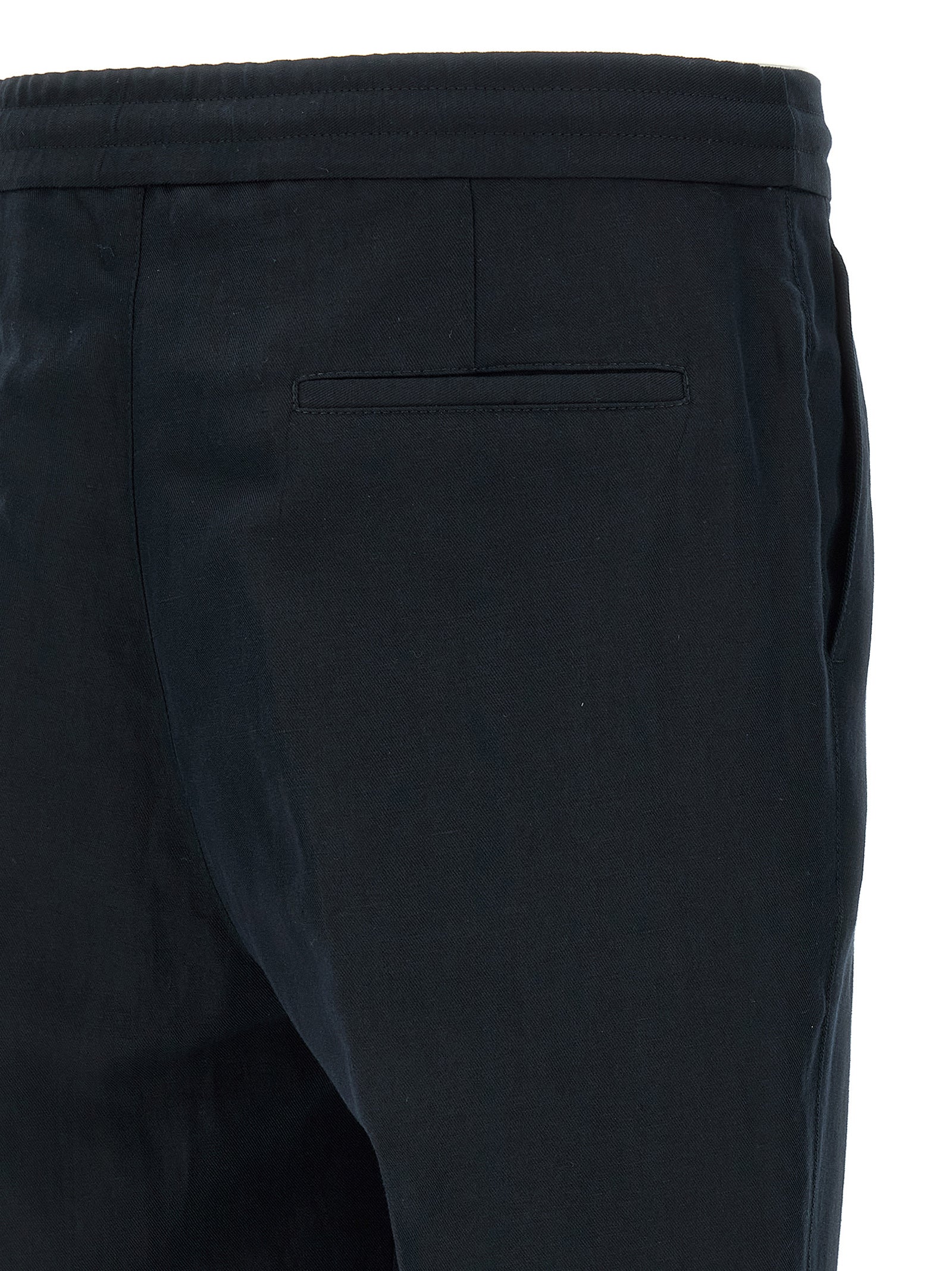 Brunello Cucinelli Linen Trousers