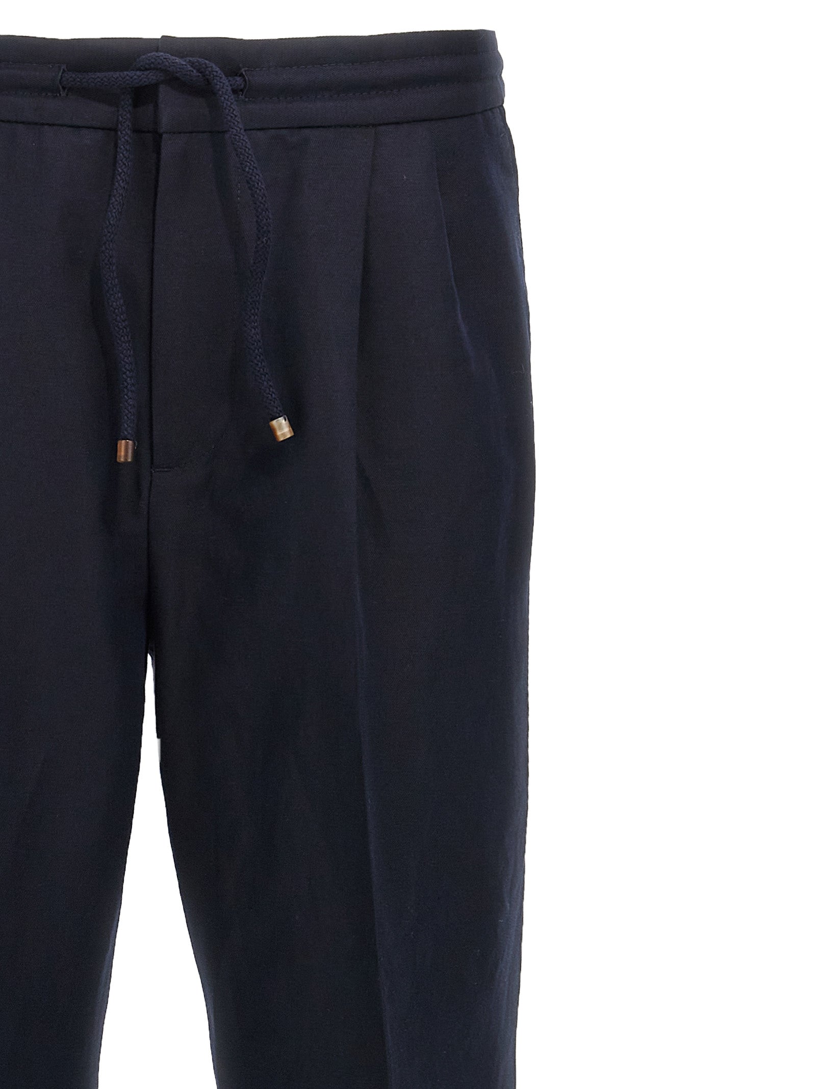 Brunello Cucinelli Linen Trousers