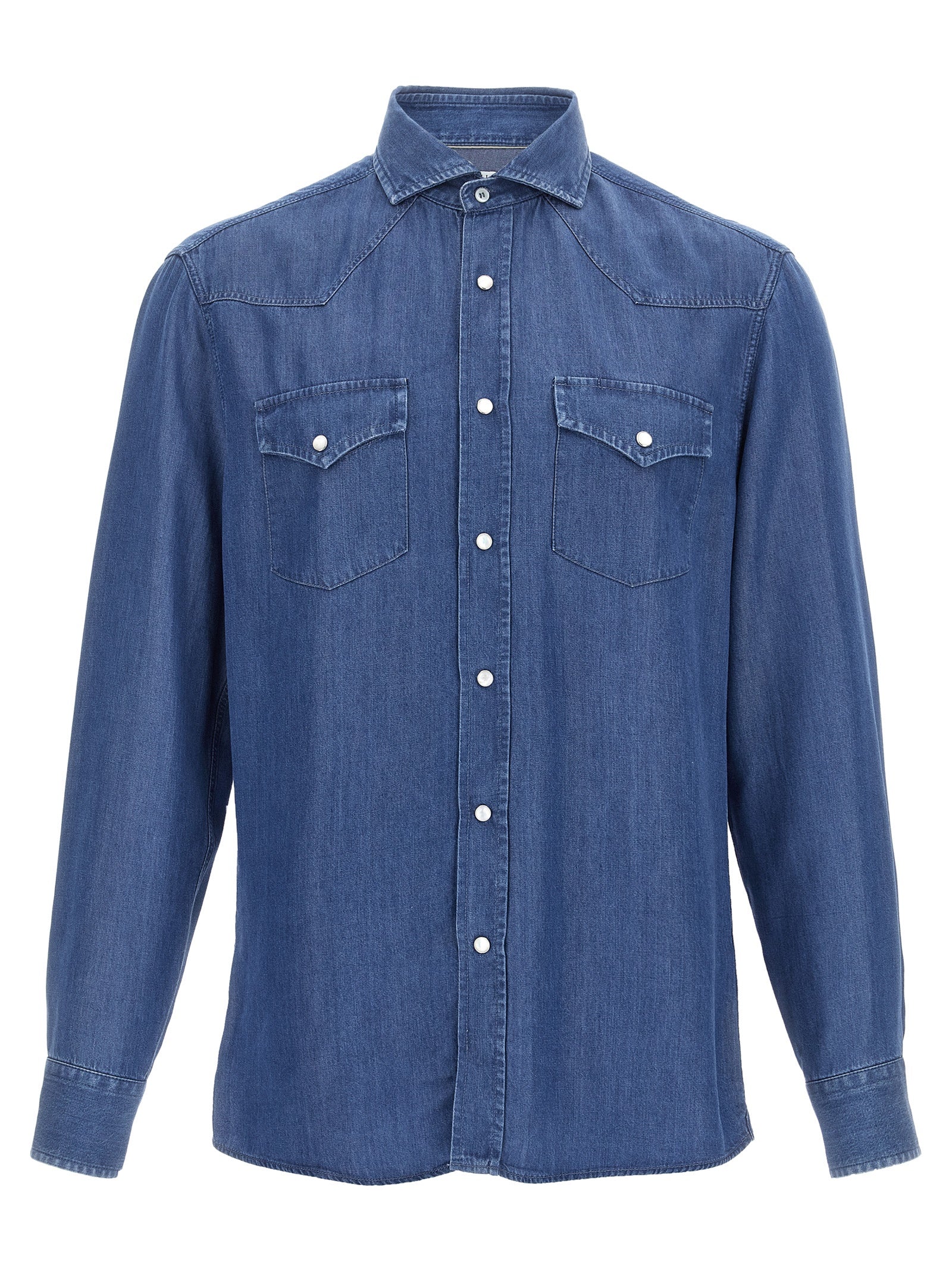 Brunello Cucinelli Denim Shirt