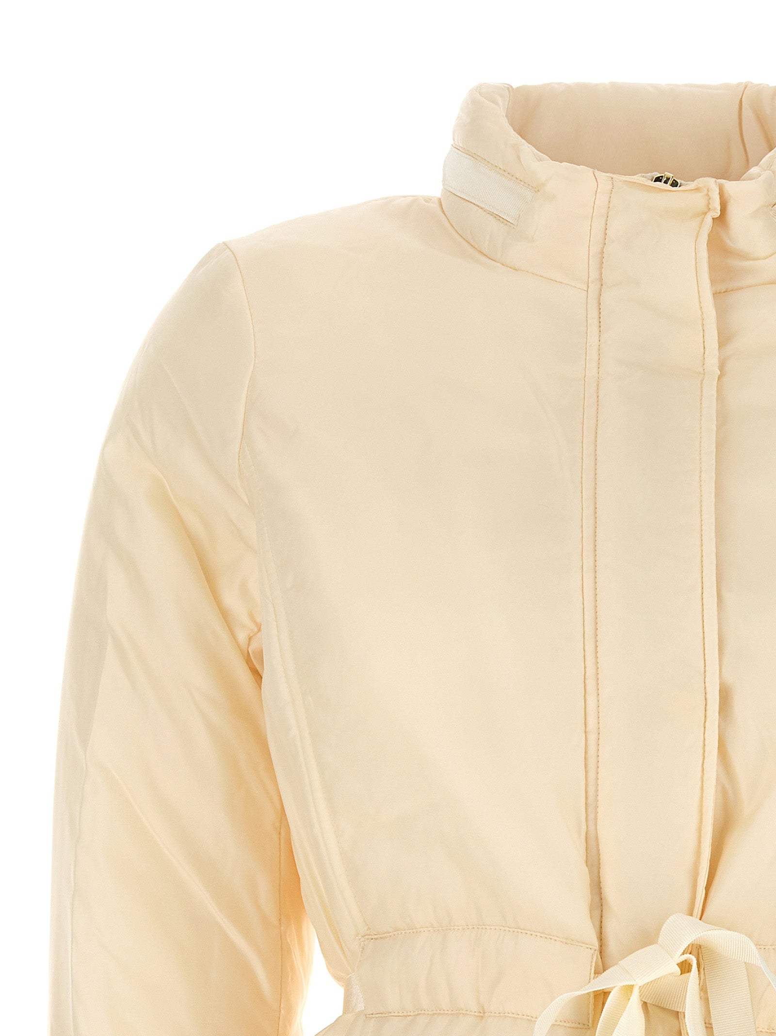 Michael Michael Kors Drawstring Down Jacket