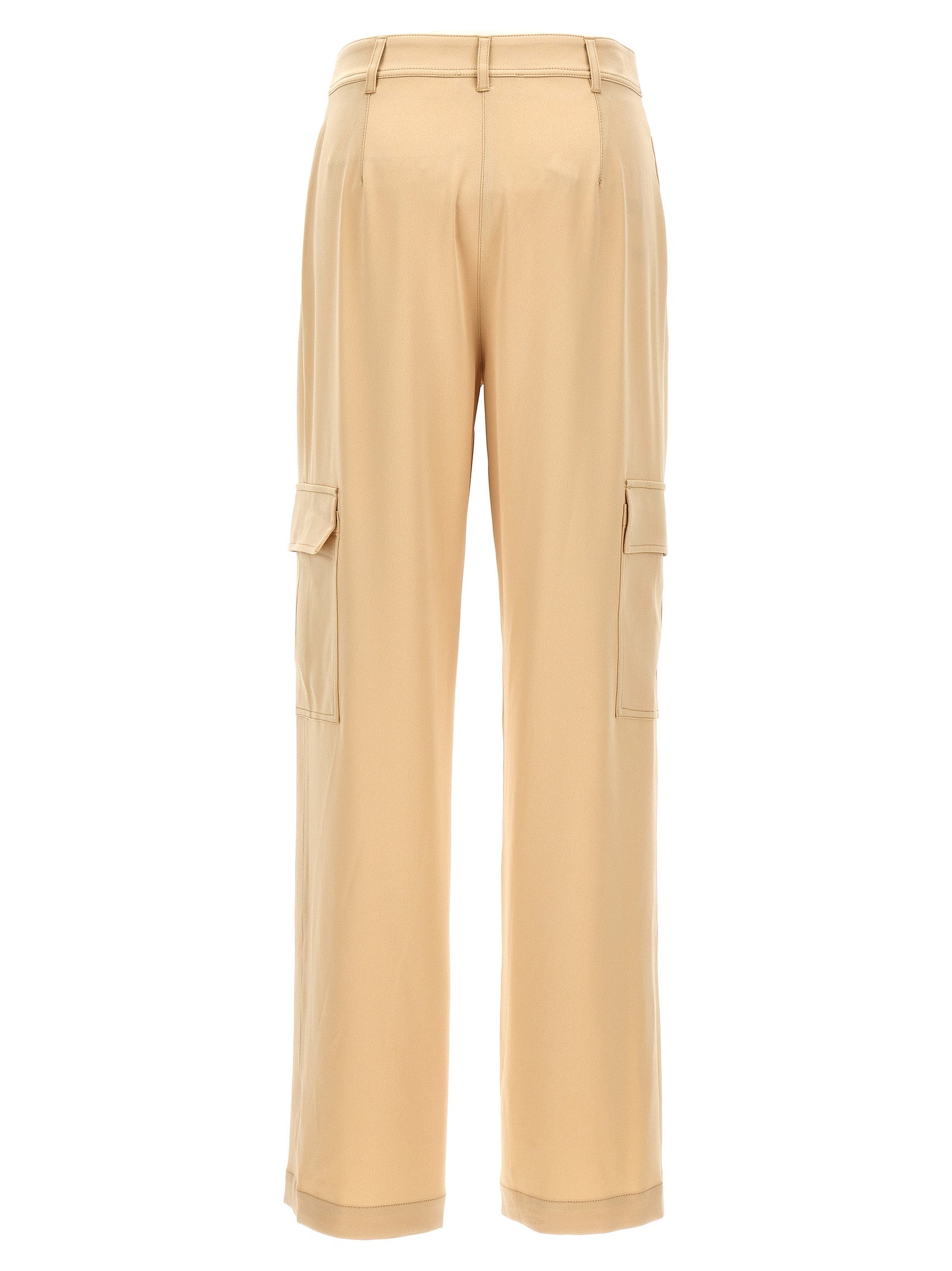 Michael Michael Kors Satin Cargo Pants