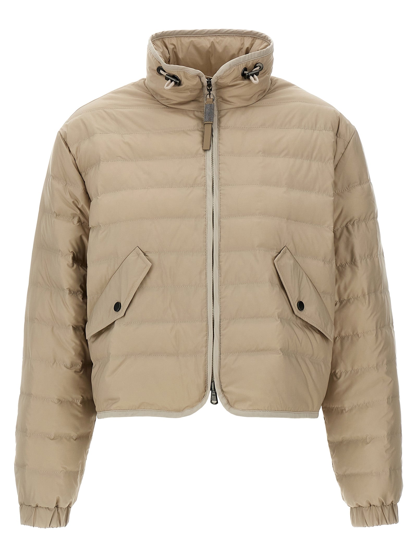 Brunello Cucinelli Monile Down Jacket