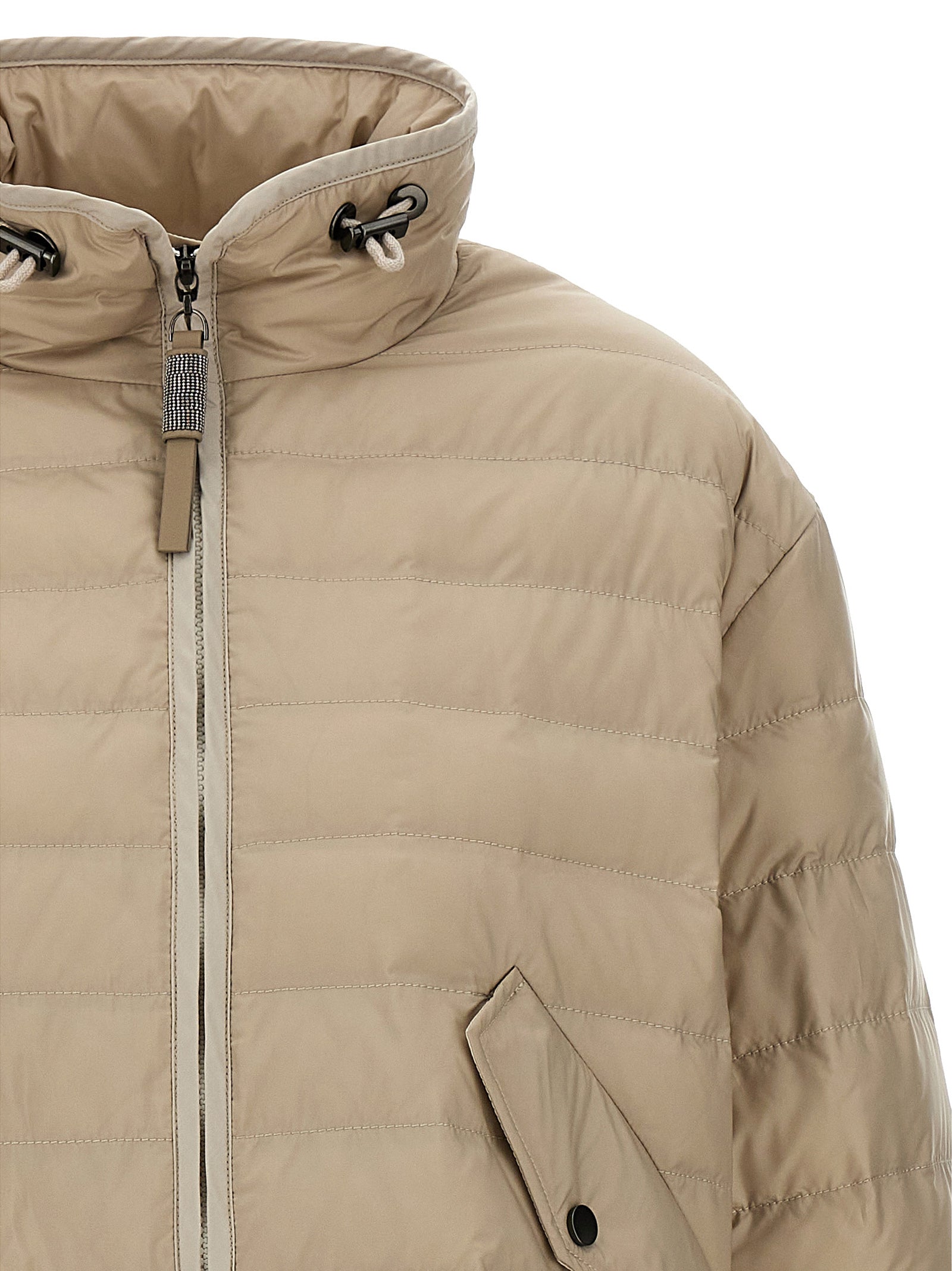 Brunello Cucinelli Monile Down Jacket