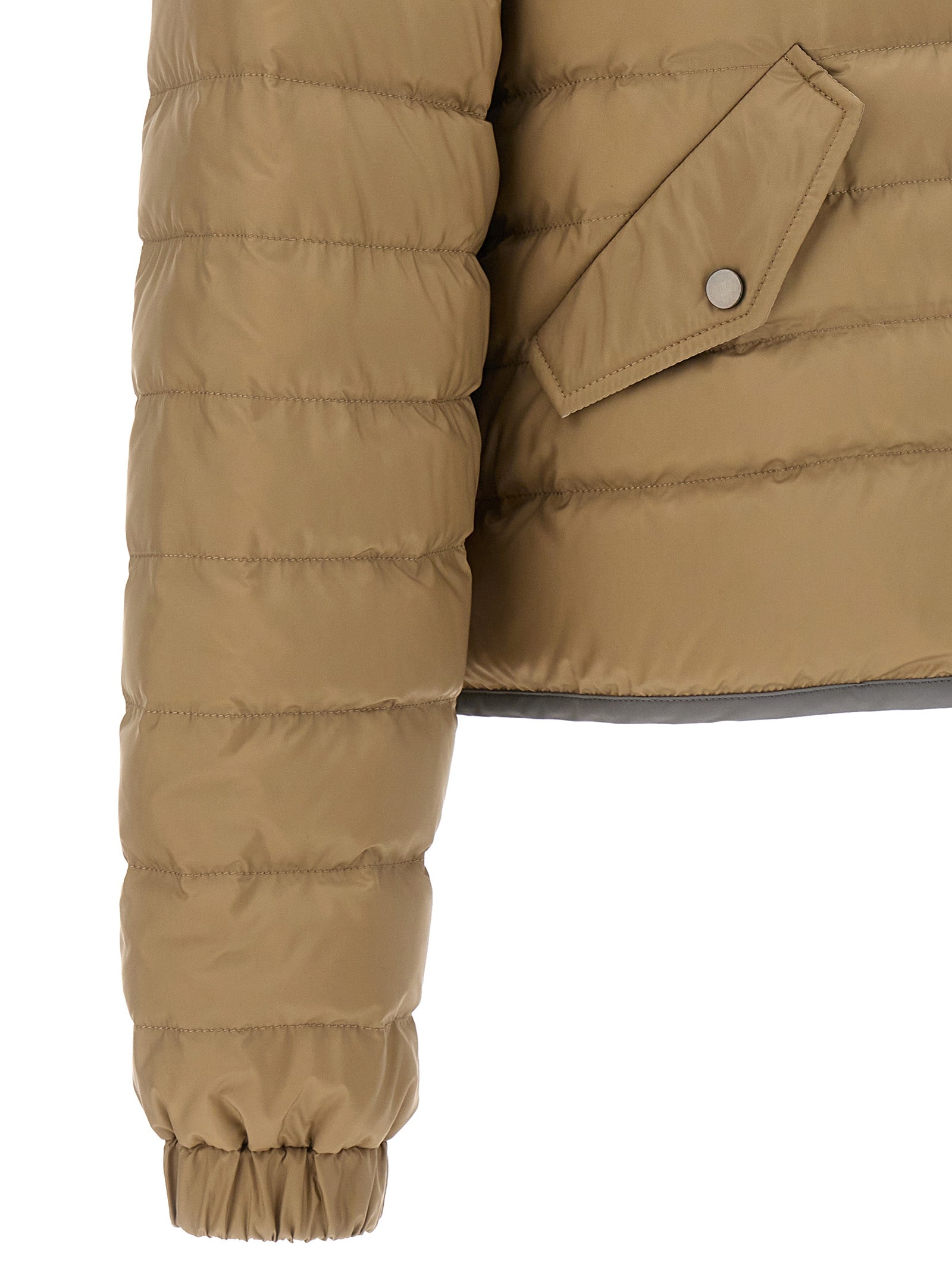 Brunello Cucinelli Monile Detail Down Jacket