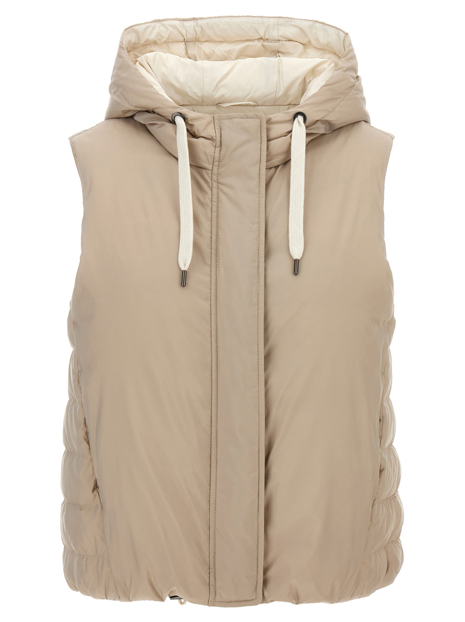 Brunello Cucinelli Hooded Vest