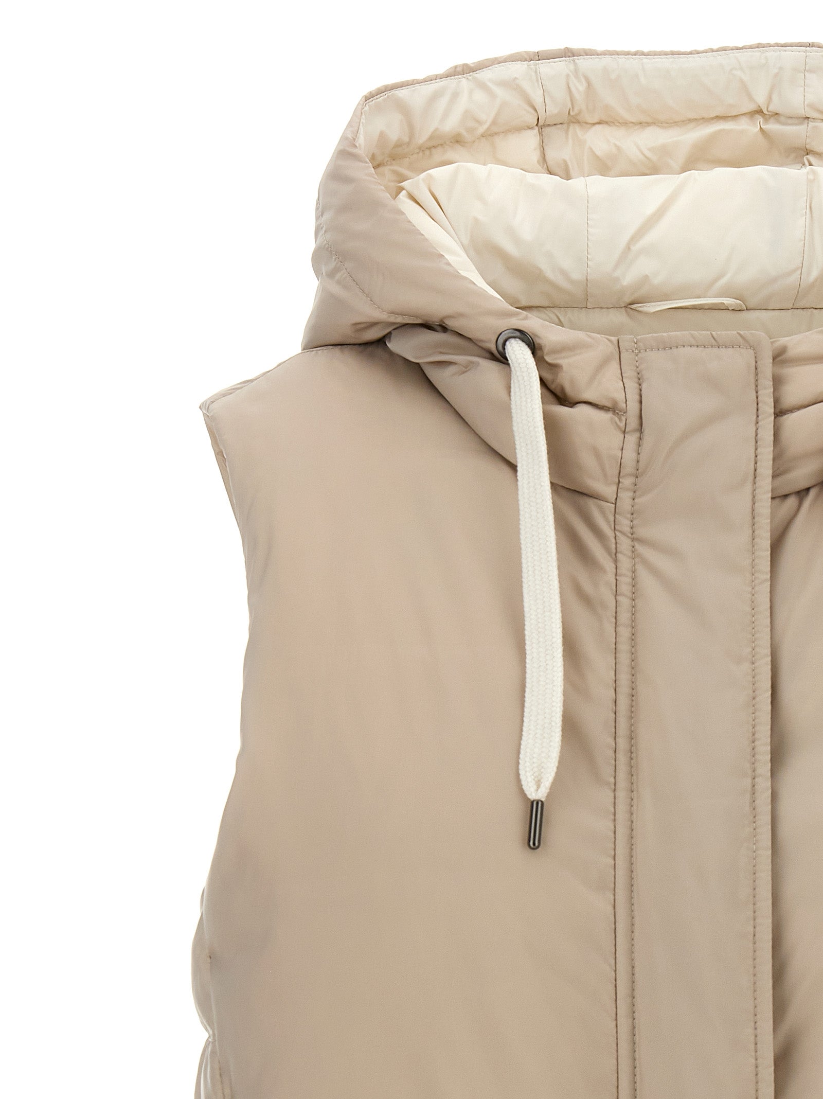 Brunello Cucinelli Hooded Vest