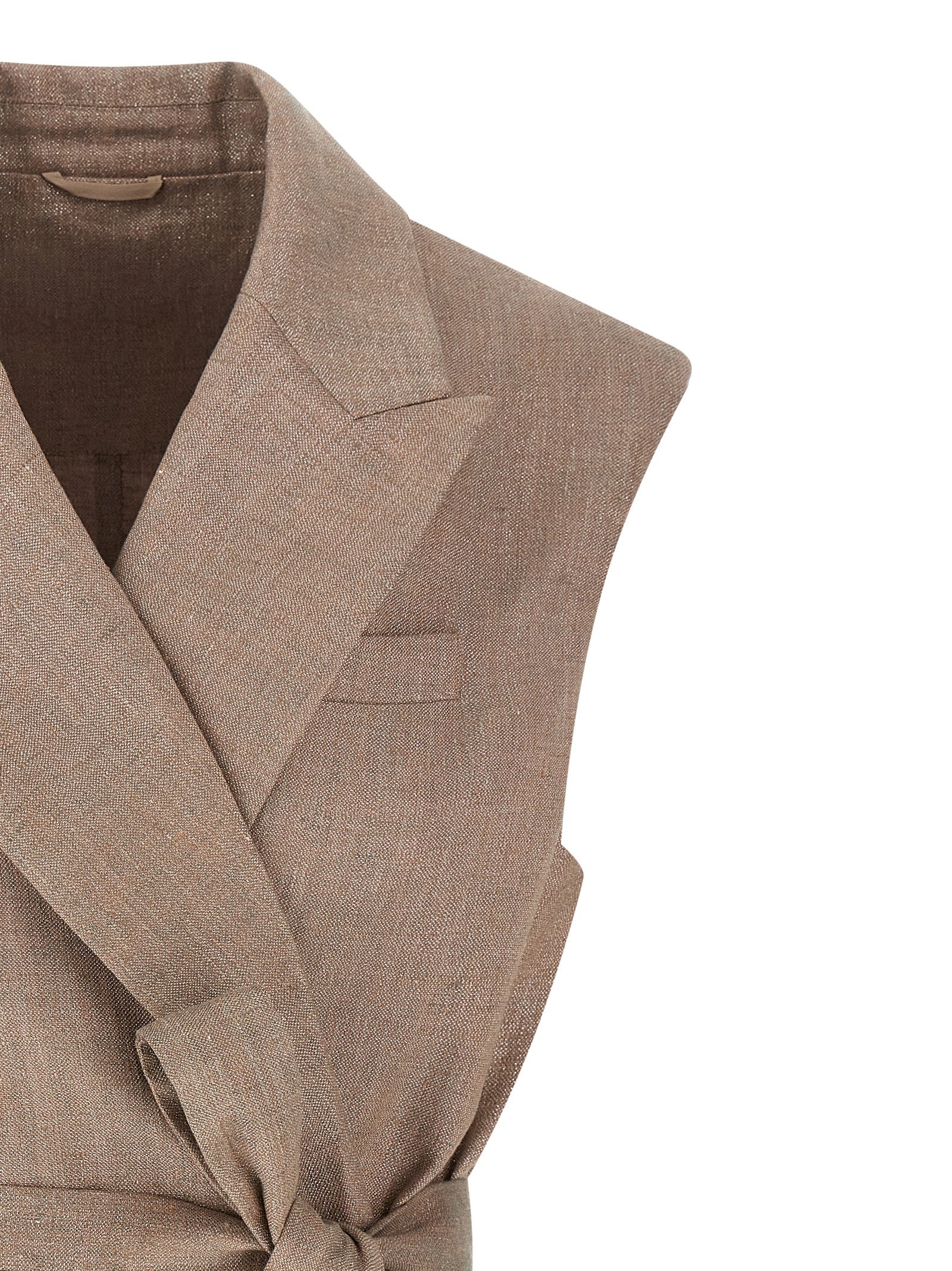 Brunello Cucinelli Belted Vest