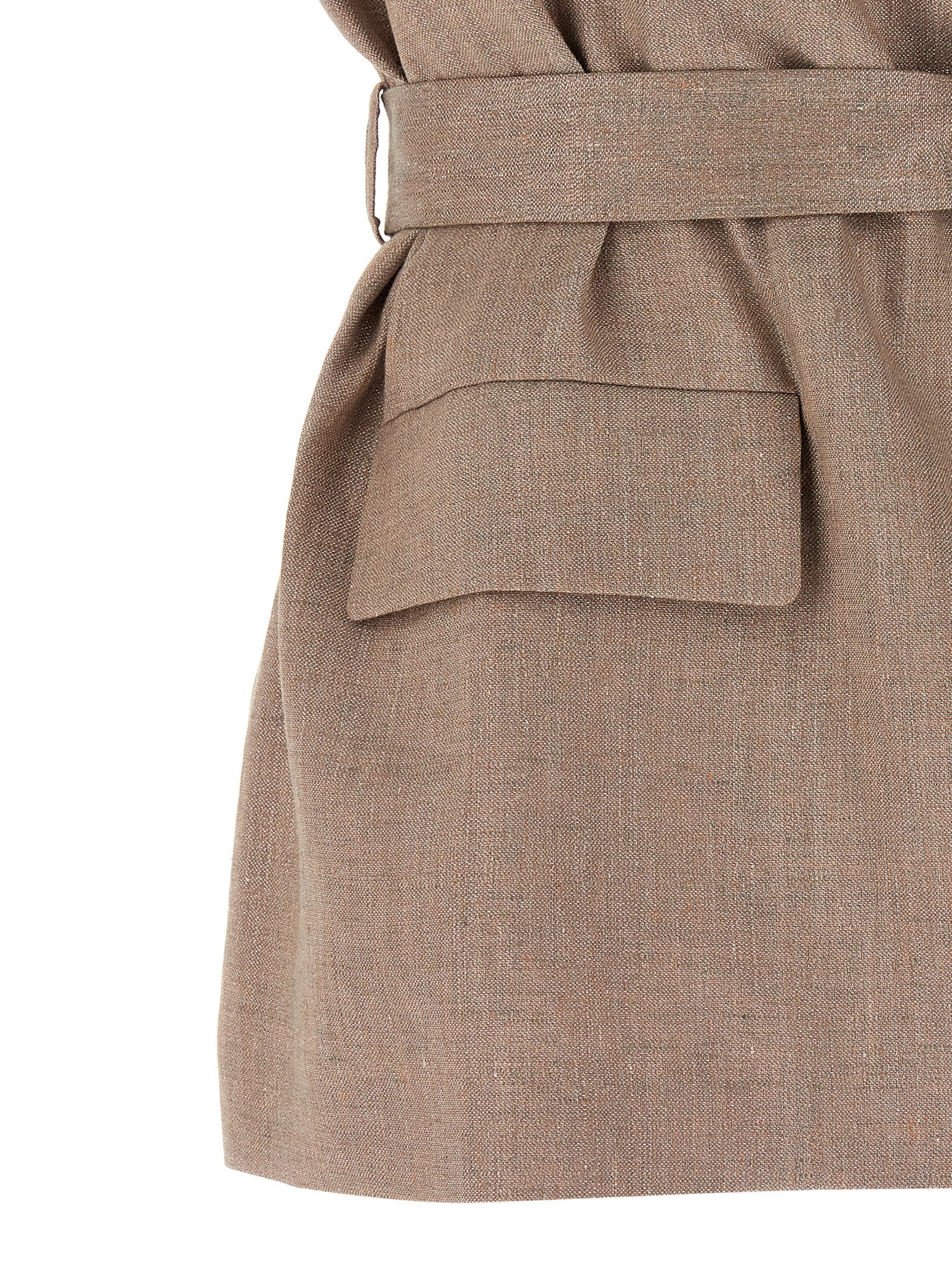 Brunello Cucinelli Belted Vest