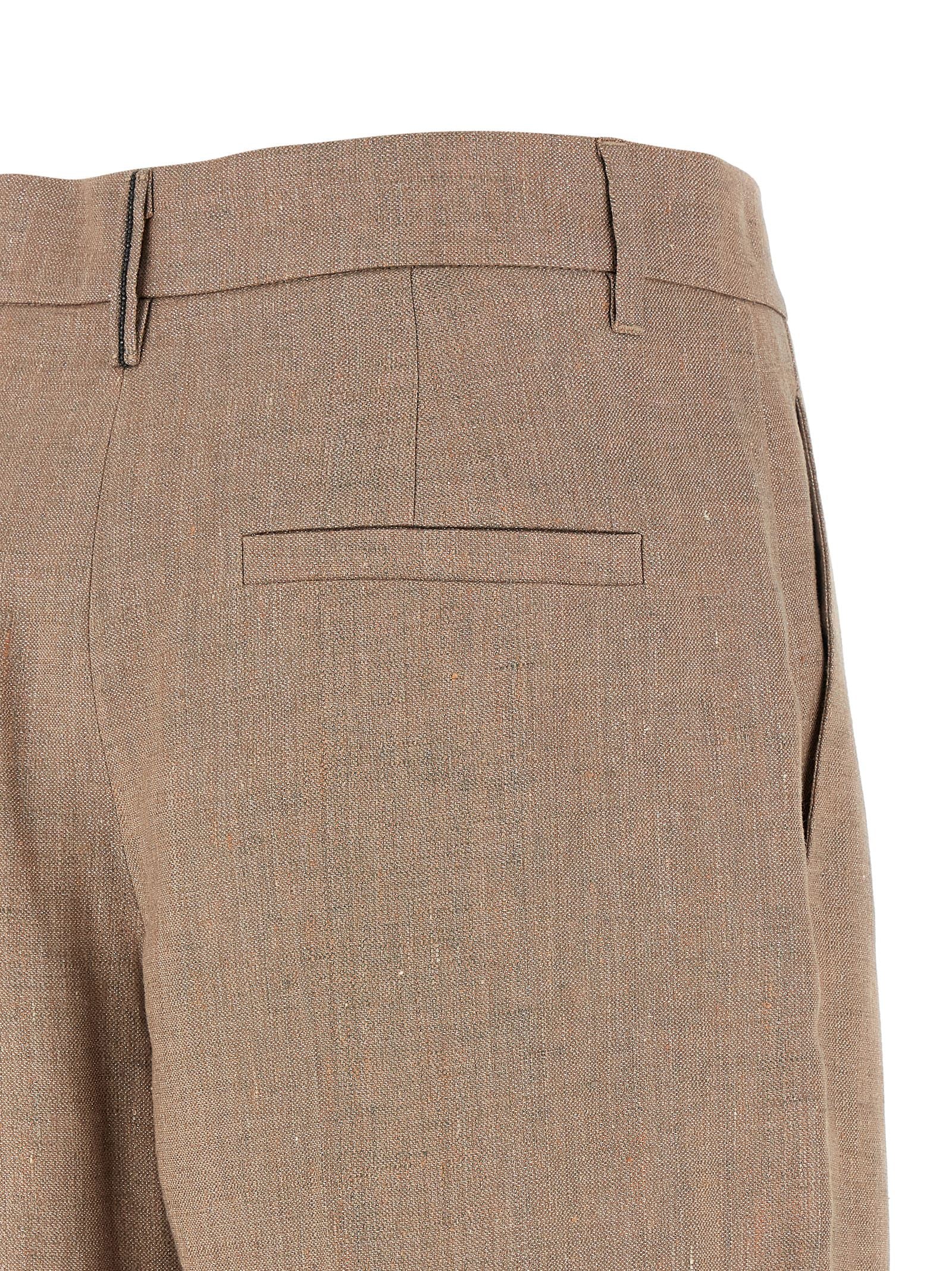 Brunello Cucinelli 'Loose Pleated' Pants