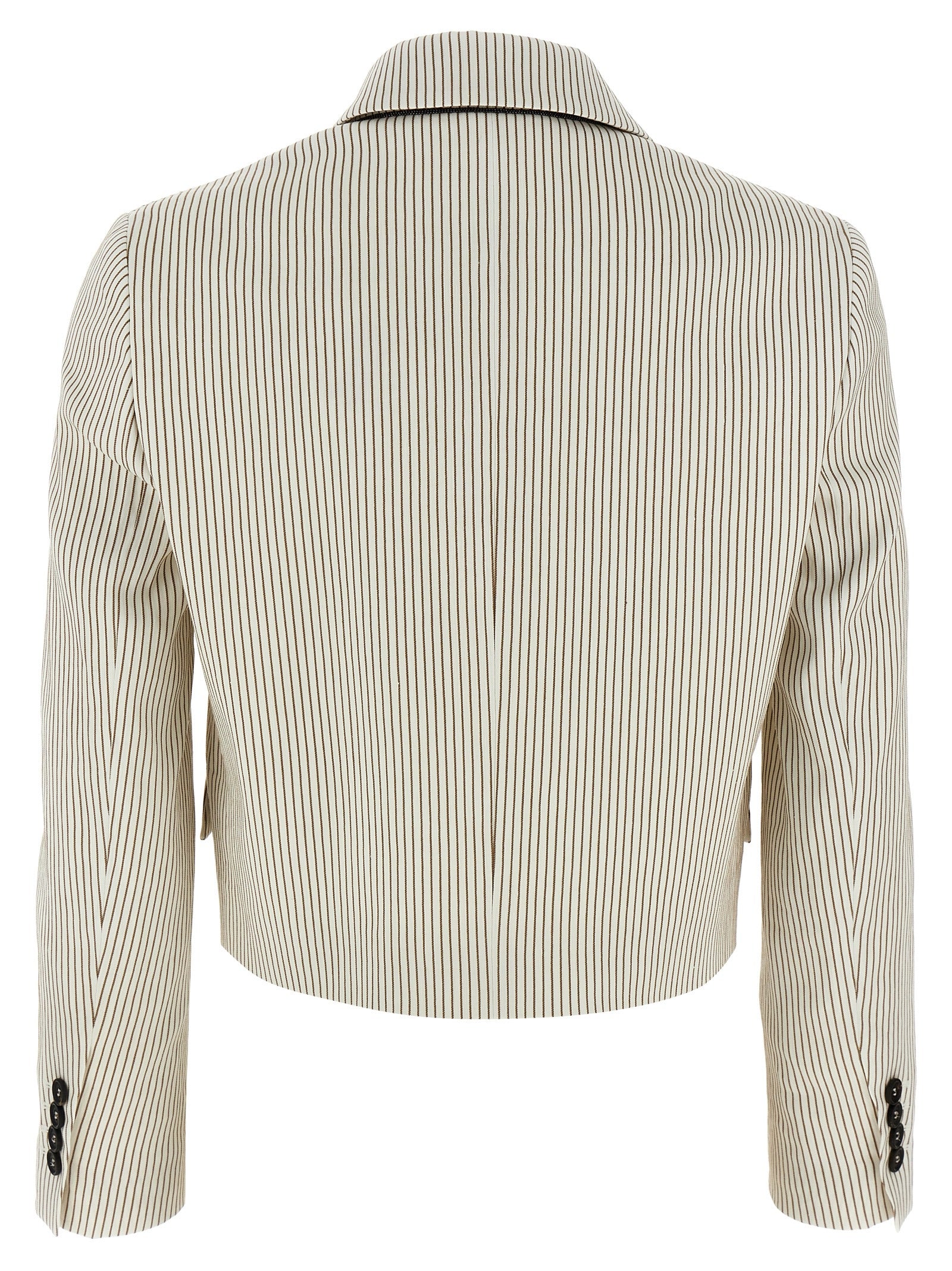 Brunello Cucinelli Pinstripe Blazer