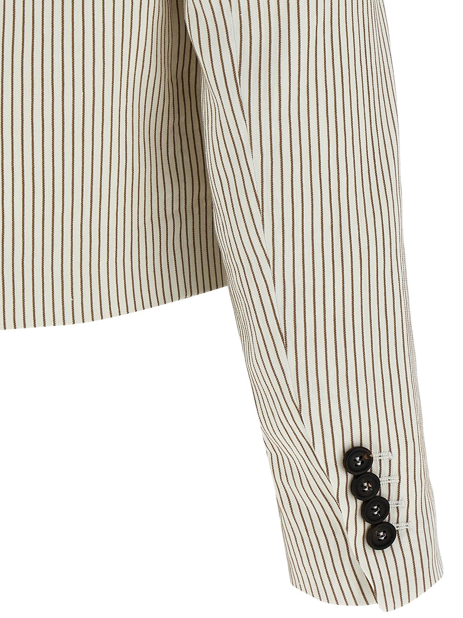 Brunello Cucinelli Pinstripe Blazer