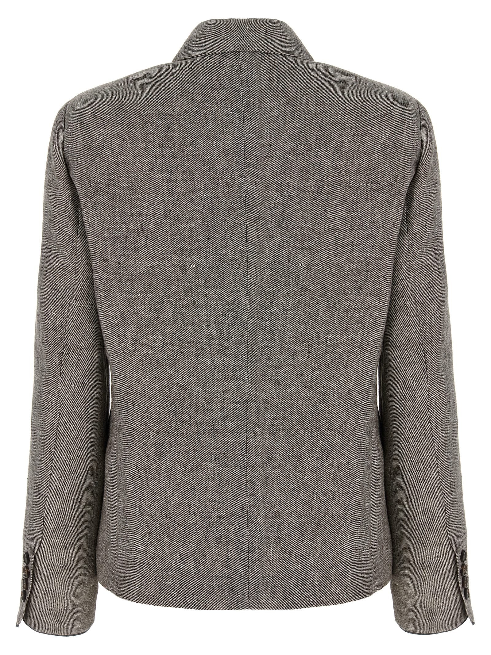 Brunello Cucinelli Double-Breasted Blazer