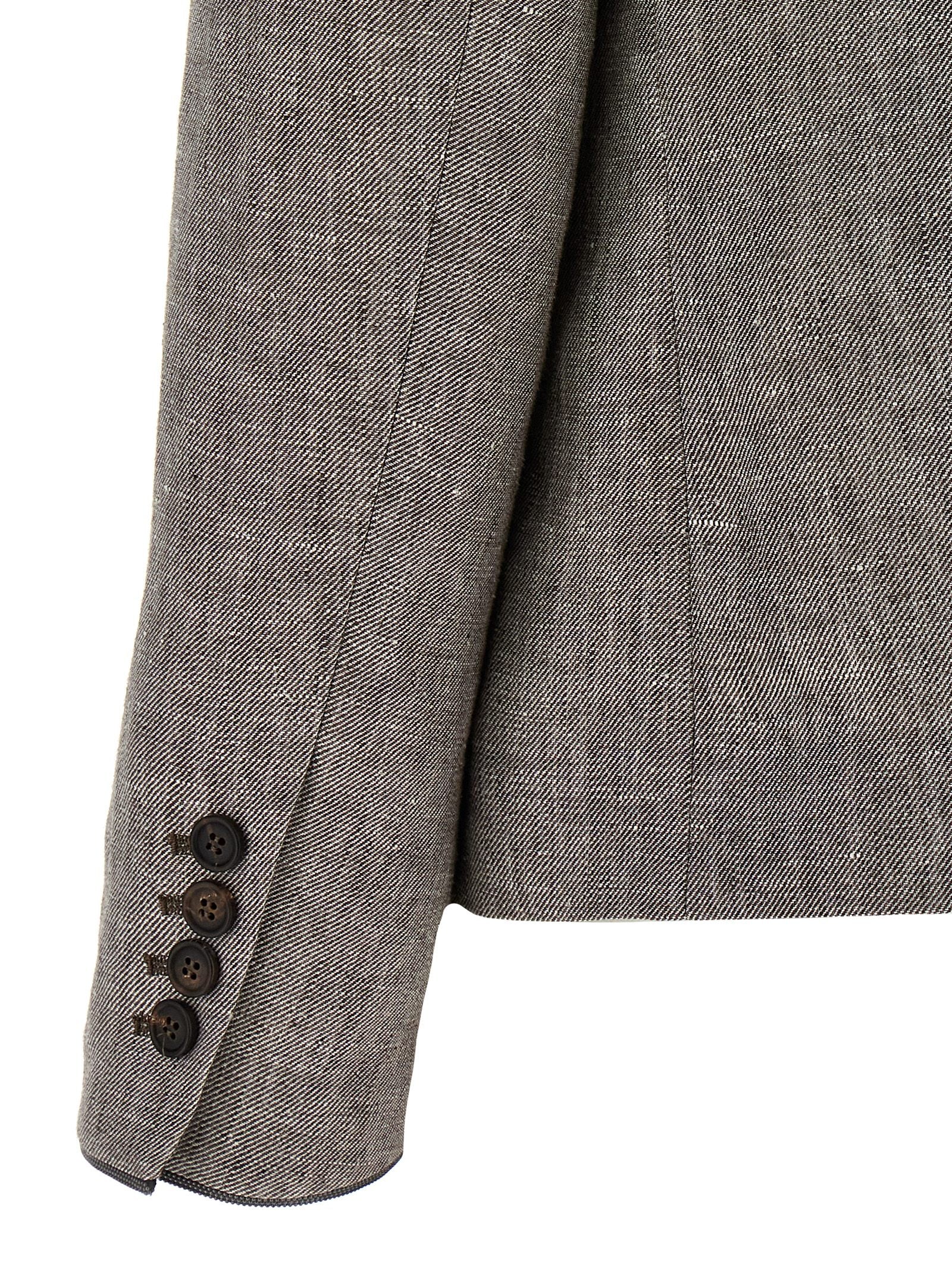 Brunello Cucinelli Double-Breasted Blazer