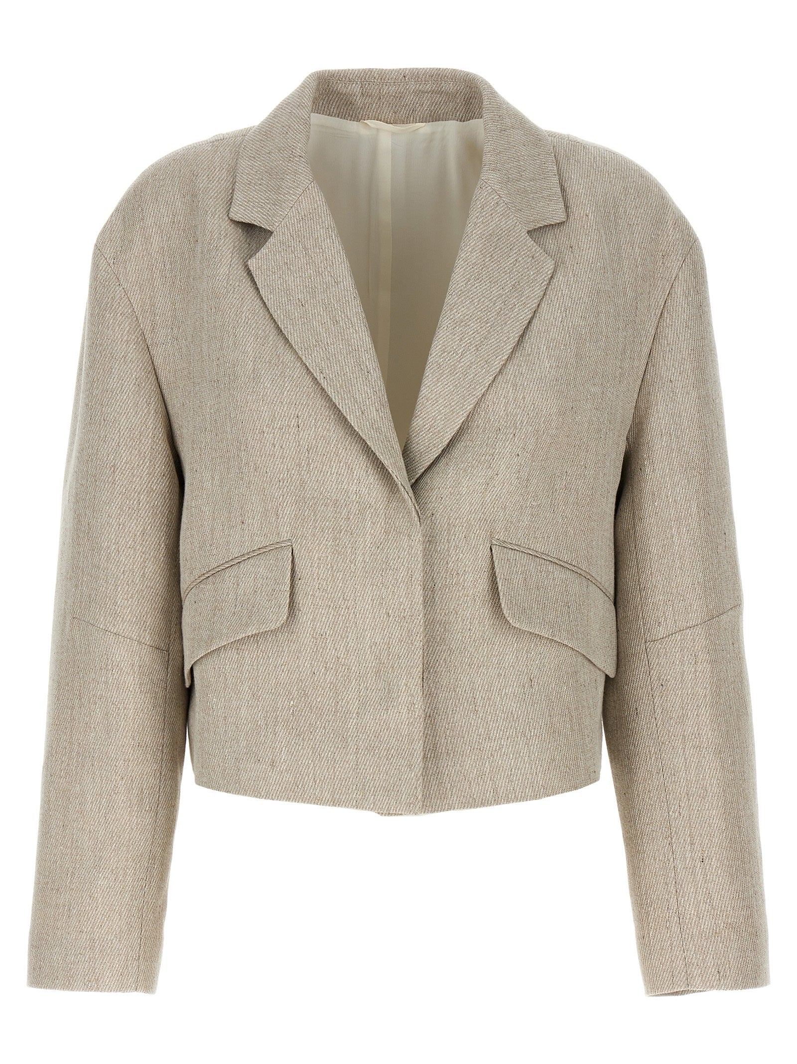 Brunello Cucinelli Linen Blazer