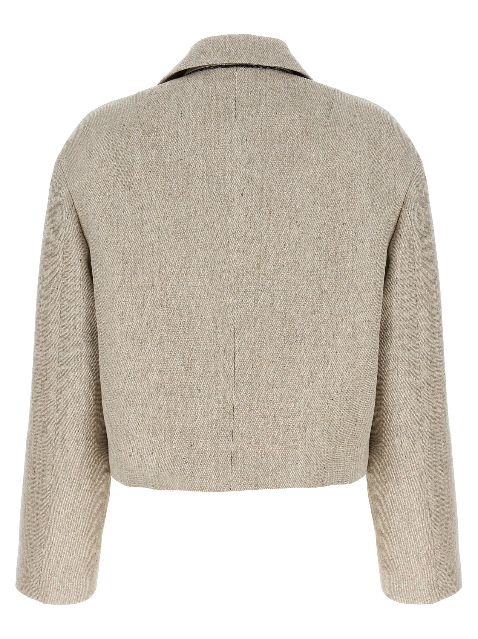 Brunello Cucinelli Linen Blazer