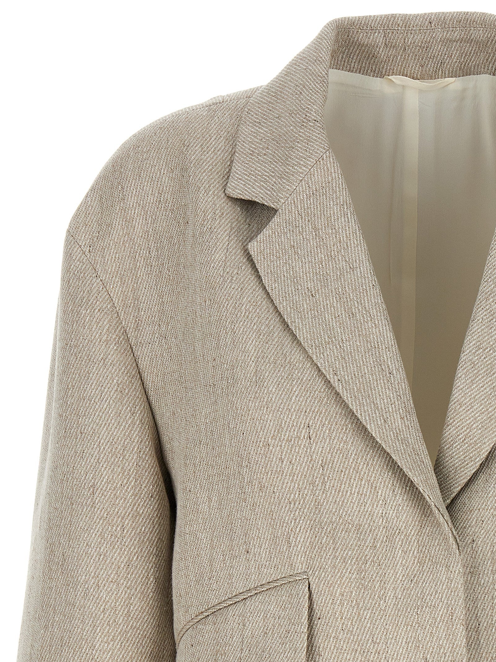 Brunello Cucinelli Linen Blazer