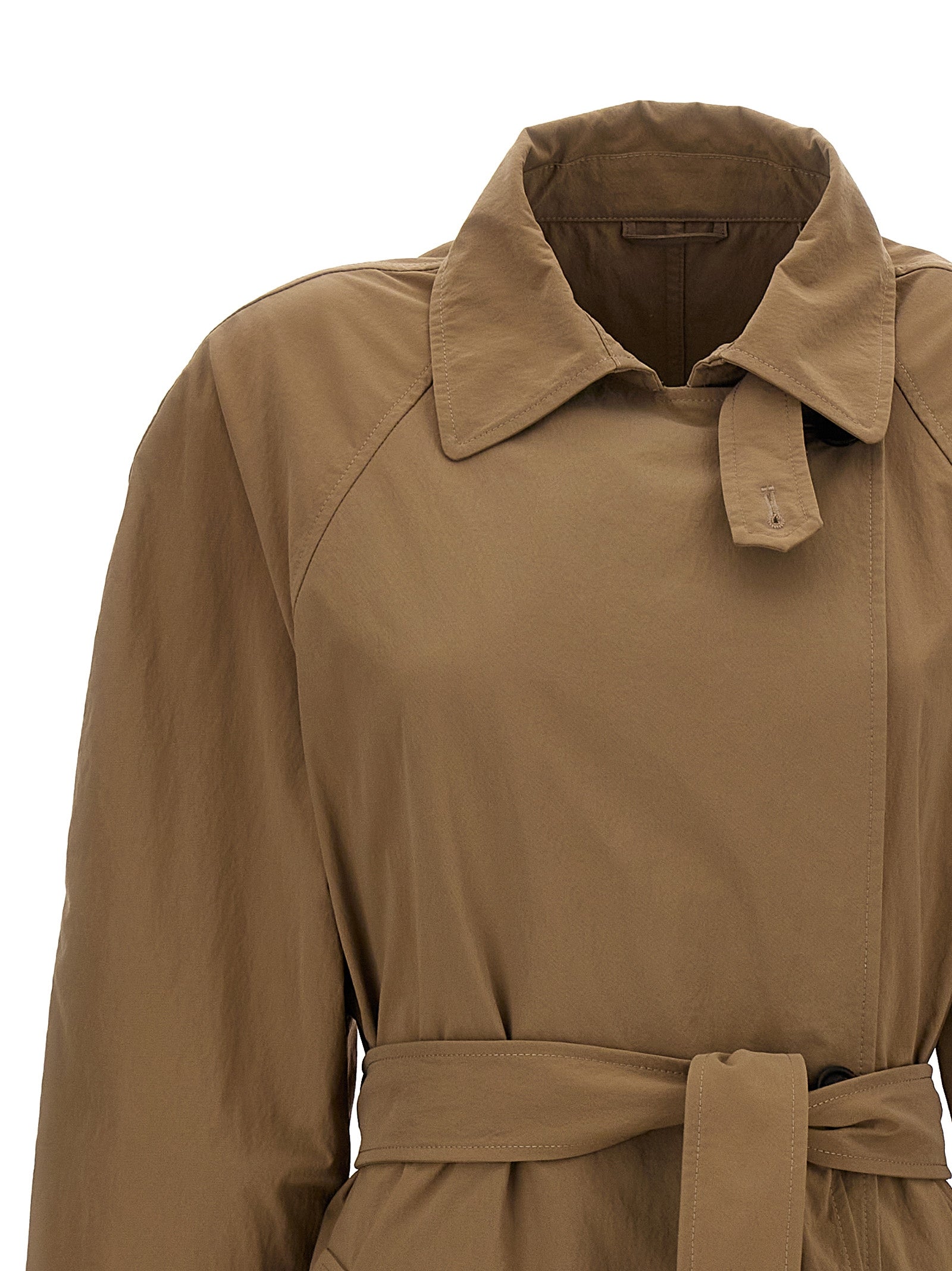 Brunello Cucinelli Techno Canvas Trench Coat